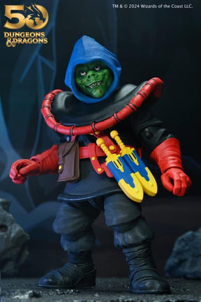 NECA - Dungeons & Dragons - 50th Anniversary Zarak on Blister Card 7" Action Figure (Pre-Order Ships October)