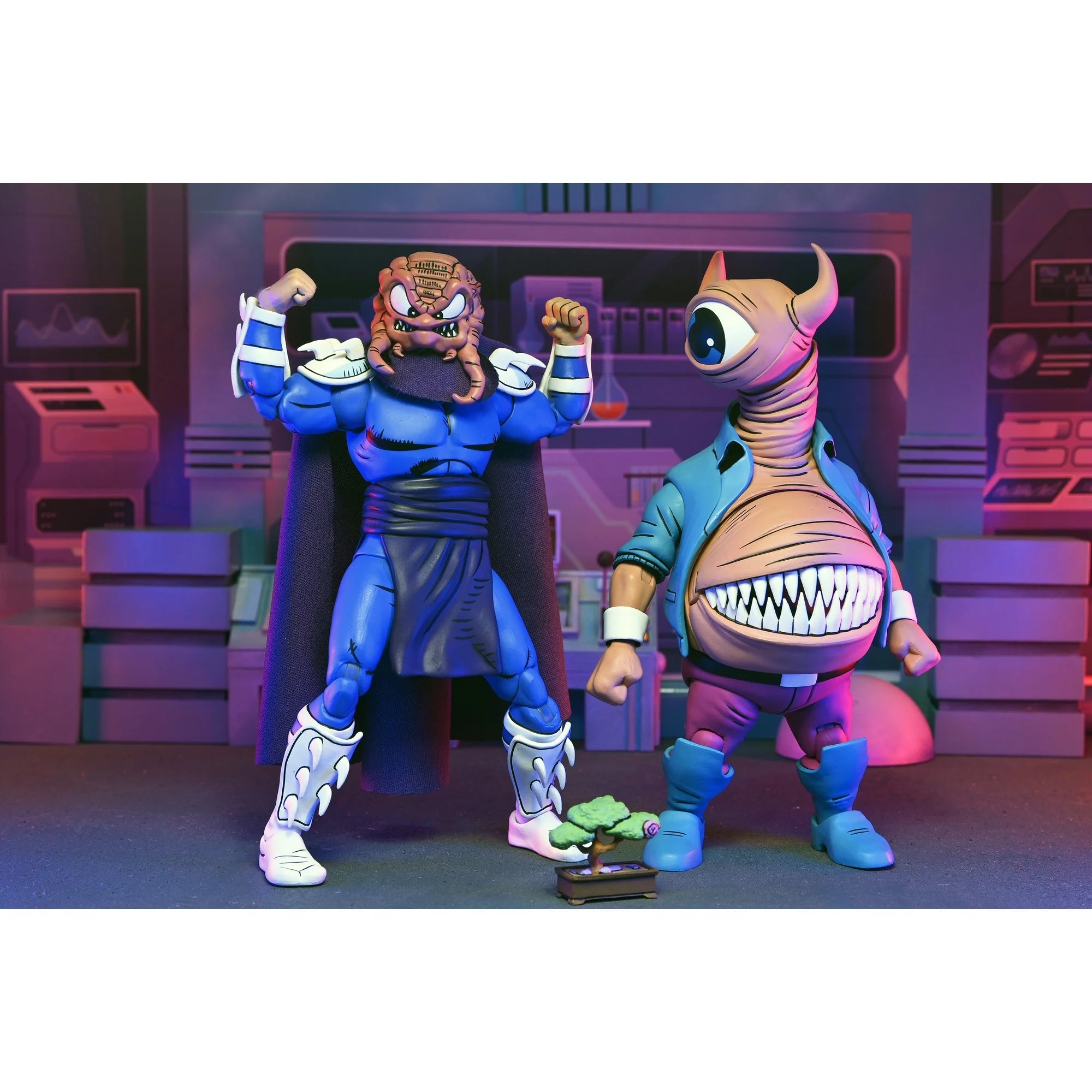 NECA - TMNT: Archie Comics - Ultimate Krang/Shredder 7" Scale Action Figure