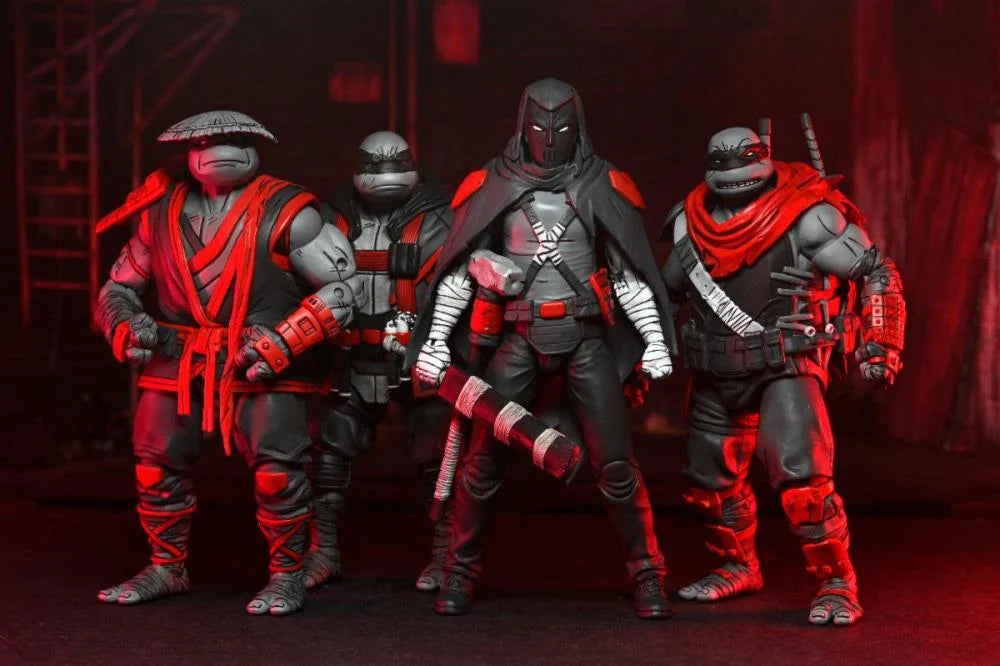 NECA - TMNT: THE LAST RONIN - THE LOST YEARS - ULTIMATE NIGHTWATCHERS Set of 4