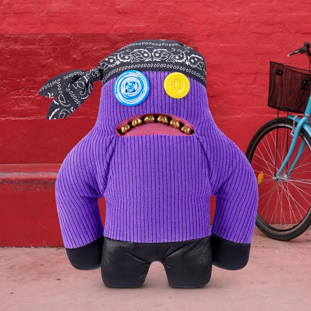 Fuggler Fugg Life Sasquoosh 9-Inch Plush Figure
