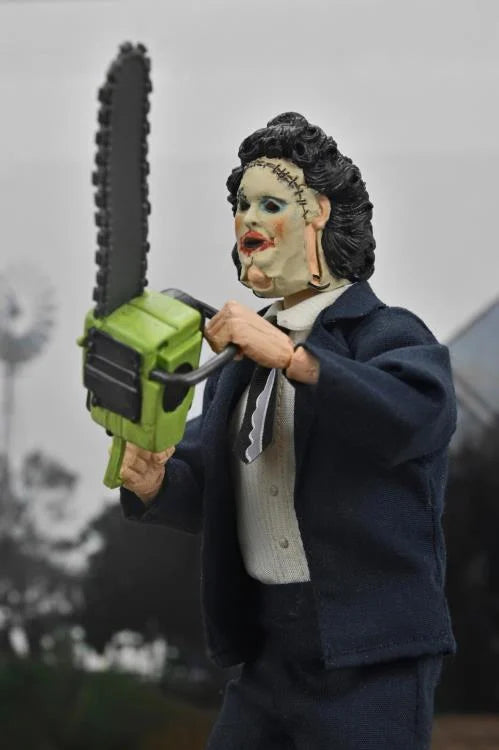 NECA - Texas Chainsaw Massacre - 50th Anniversary Leatherface (Pretty Woman) 8" Clothed Action Figure (Pre-Order Ships May 2025)