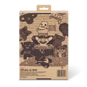 Fuggler -Gold Fuggs - Grin Grin  -  9" Plush Figure