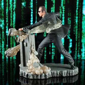 DIAMOND SELECT - The Matrix Agent Smith Gallery Diorama