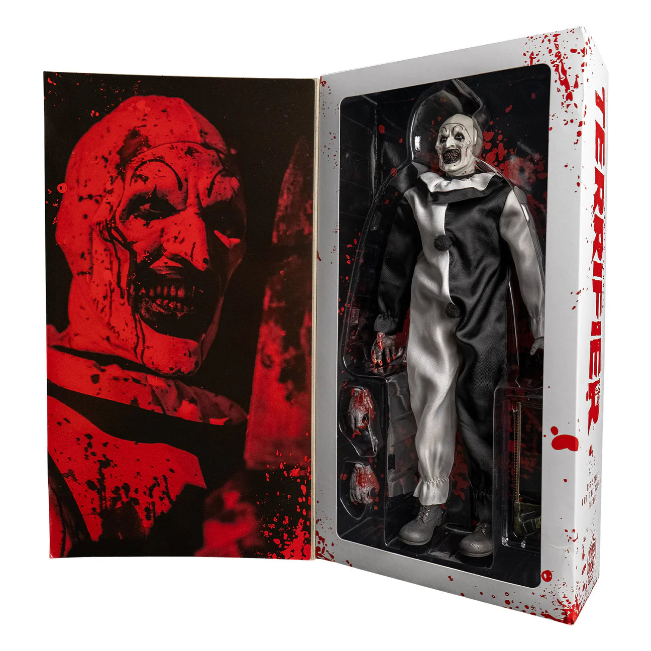 TERRIFIER - ART THE CLOWN 1:6 SCALE FIGURE