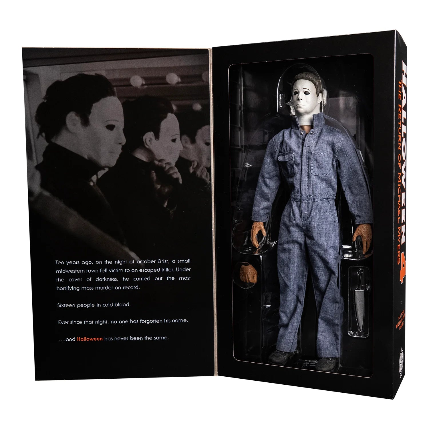 Trick or Treat Studios - Halloween 4: The Return of Michael Myers - Michael Myers 1:6 Scale Action Figure