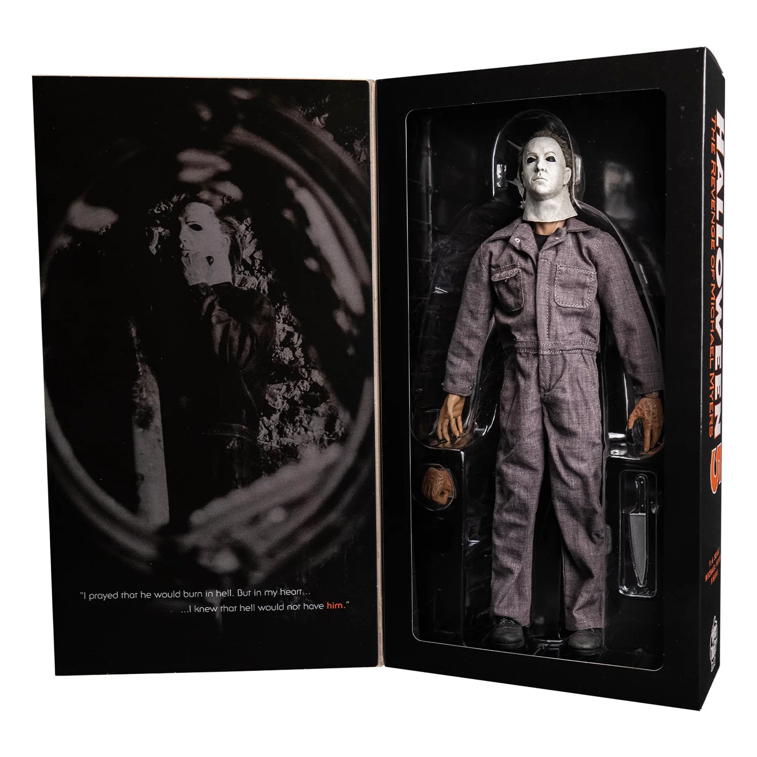 Trick or Treat Studios - Halloween 5: The Revenge of Michael Myers - Michael Myers 1:6 Scale Action Figure