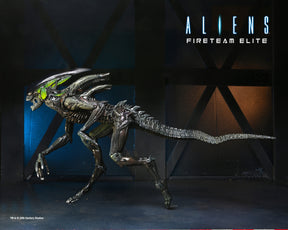 NECA - Aliens: Fireteam Elite - Ultimate Spitter Alien 7" Scale Action Figure