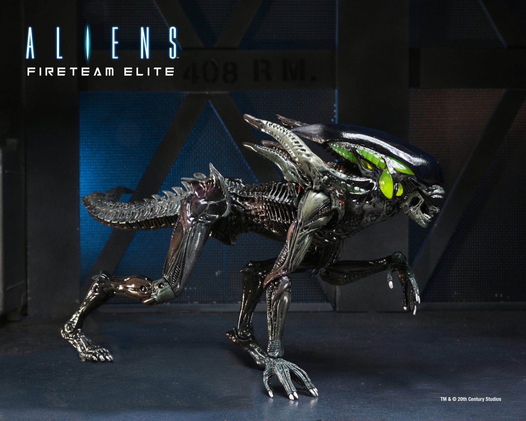 NECA - Aliens: Fireteam Elite - Ultimate Spitter Alien 7" Scale Action Figure
