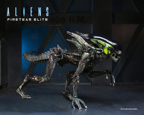 NECA - Aliens: Fireteam Elite - Ultimate Spitter Alien 7" Scale Action Figure