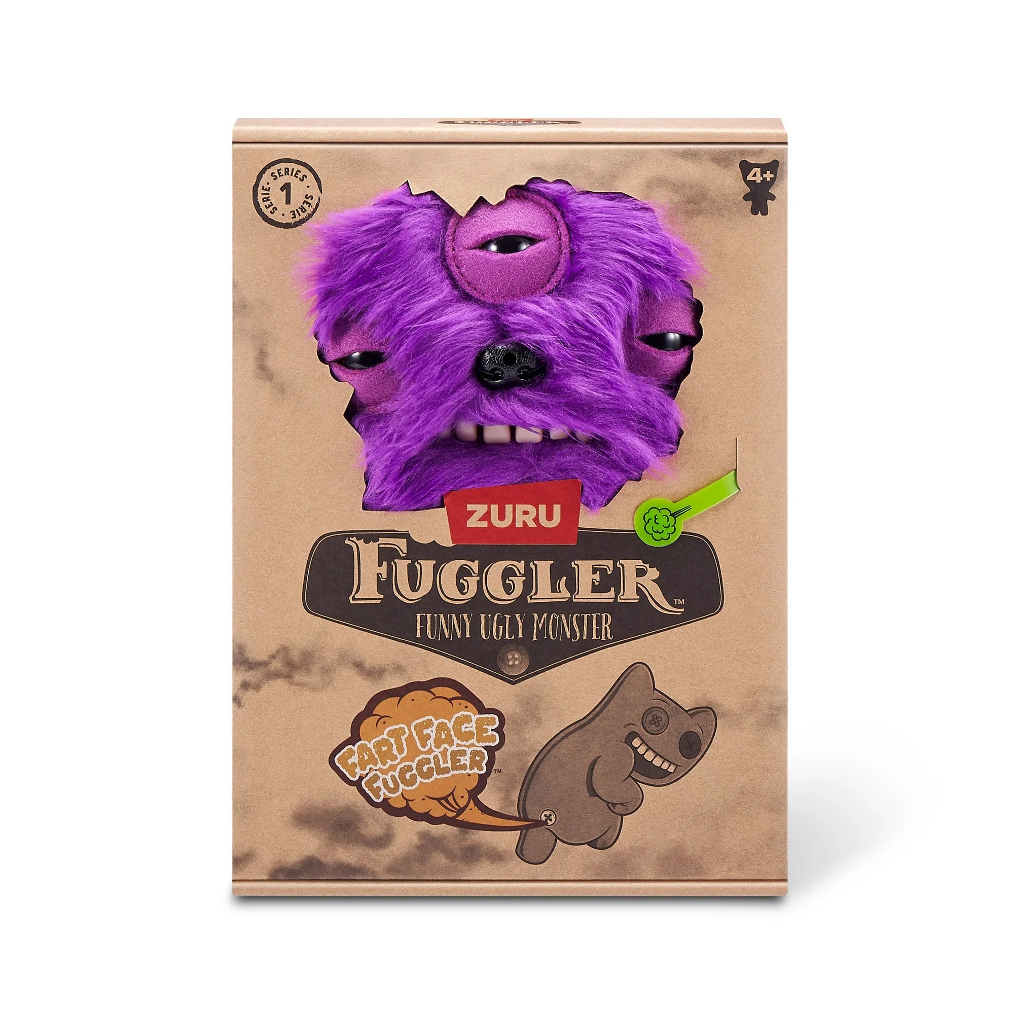 Fuggler - Fart Face - Annoyed Alien - 9" Plush Figure