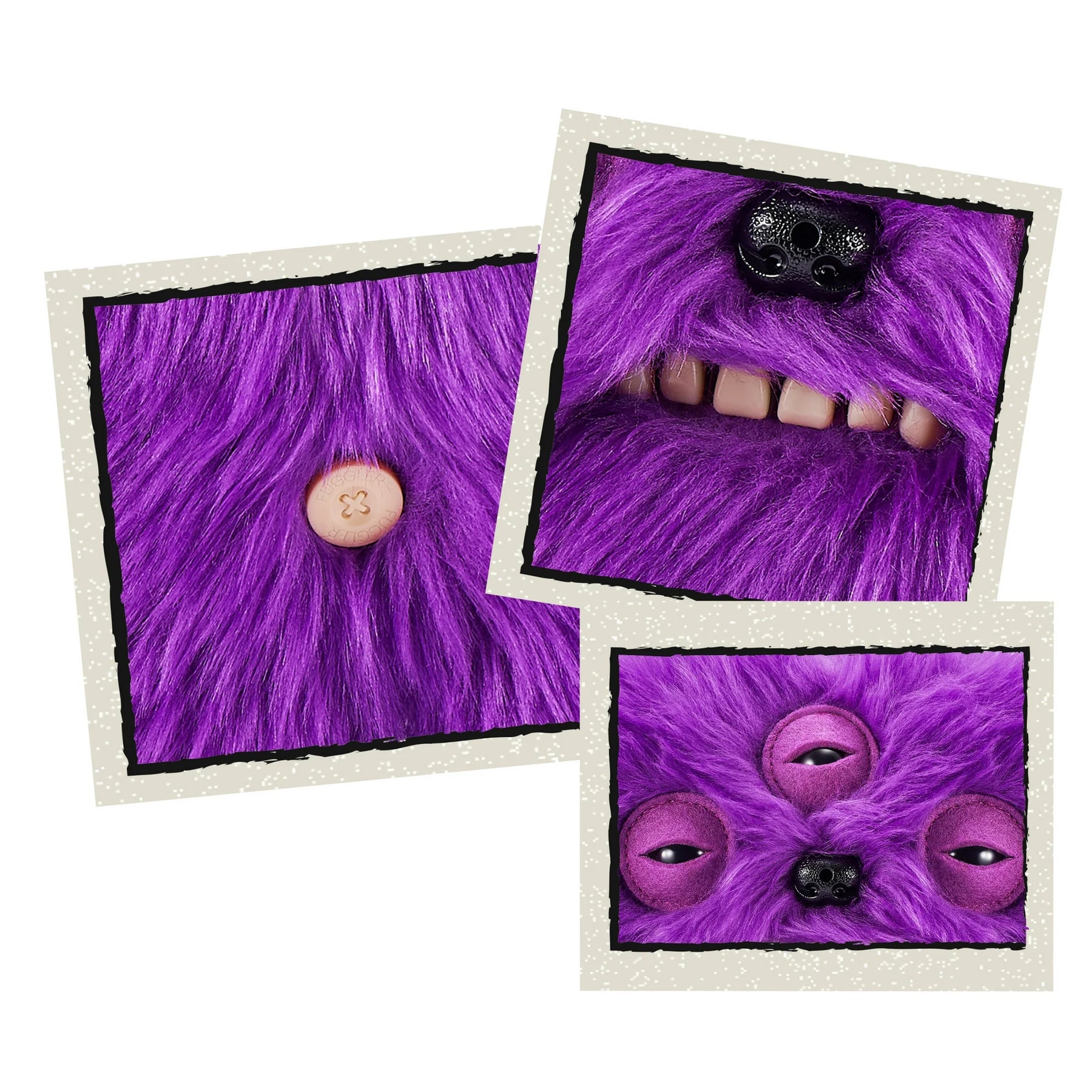 Fuggler - Fart Face - Alien - 9" Plush Figure