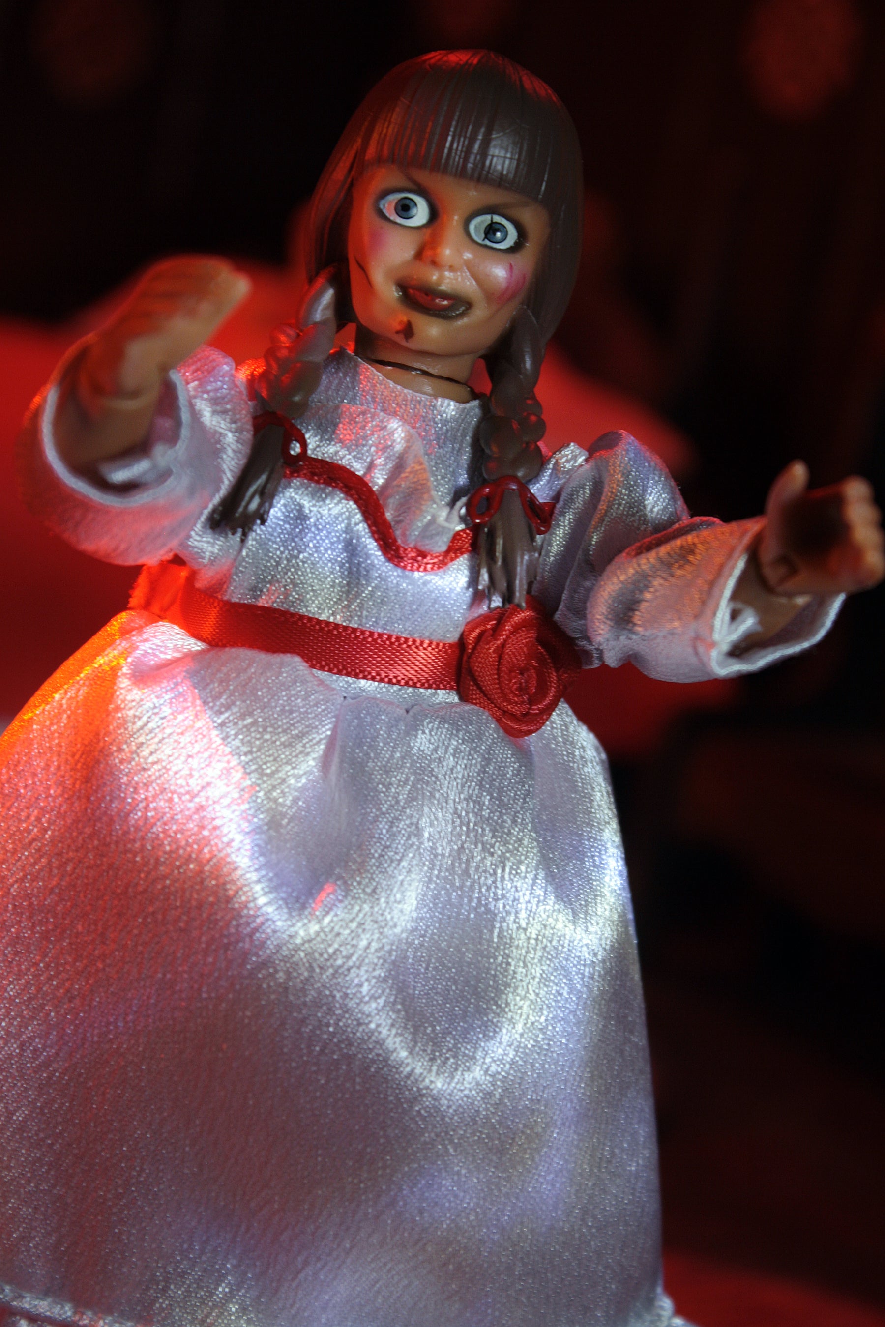 Mego Horror Wave 18 - The Conjuring Universe - Annabelle Comes Home 8" Action Figure
