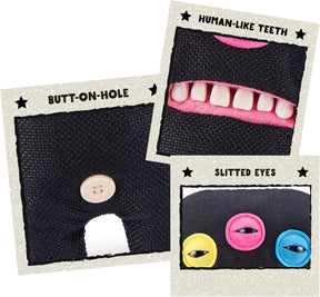 Fuggler - Laboratory Misfits - Annoyed Alien - 9" Plush Figure