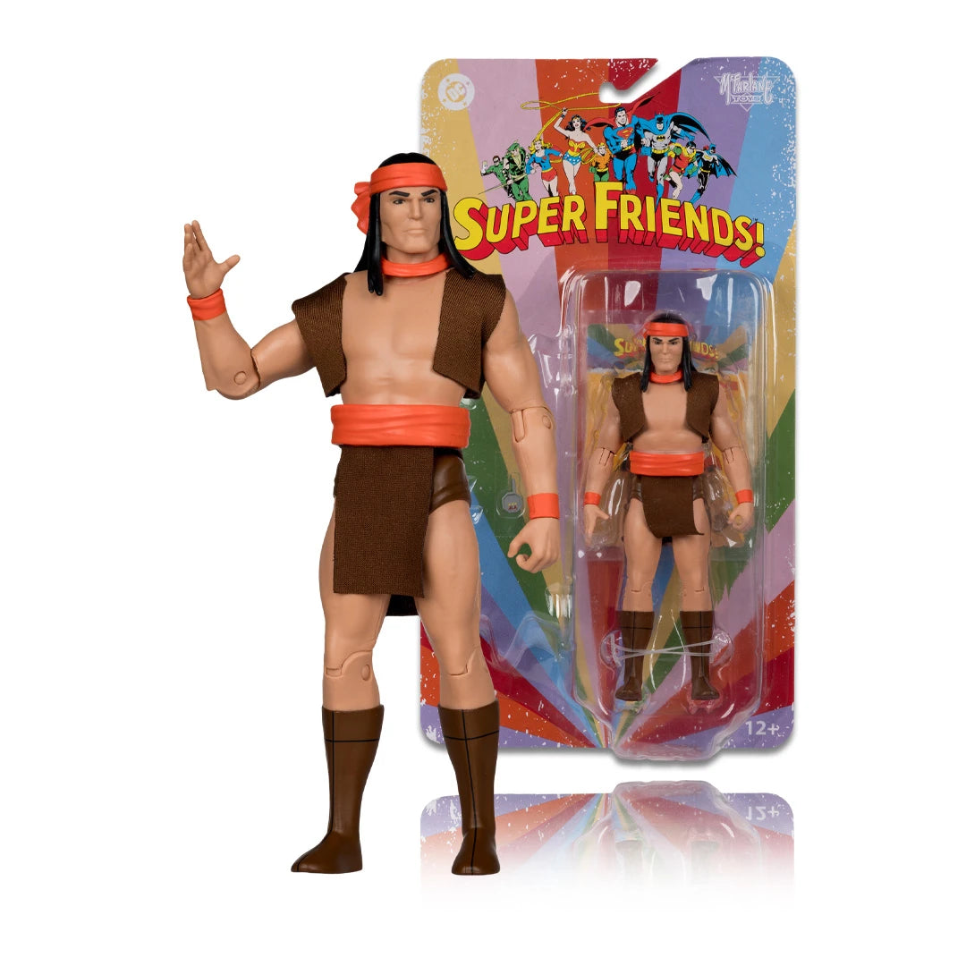 McFarlane - DC Retro: Super Friends - Apache Chief 6" Action Figure