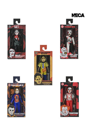 NECA - Ben Cooper Costume Kids Collection (Series 9) Clothed Action Figure Set of 5 (Pre-Order Ships September 2025)
