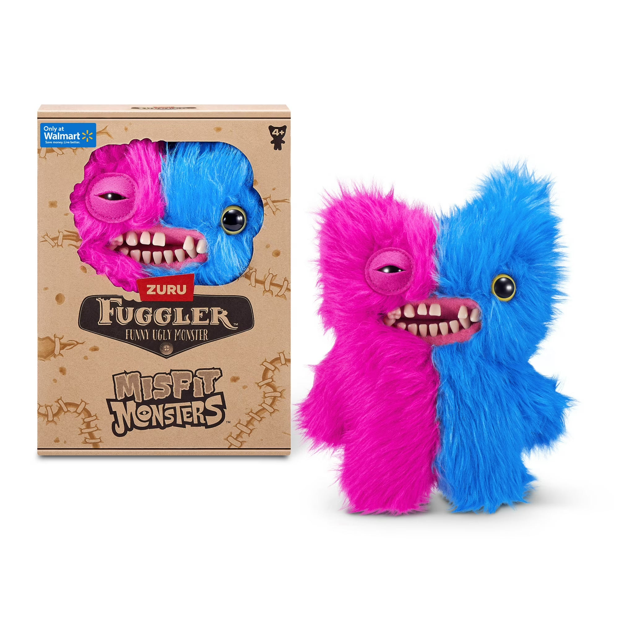 Fuggler Misfit Monsters Mr Screech 9-Inch Plush Figure