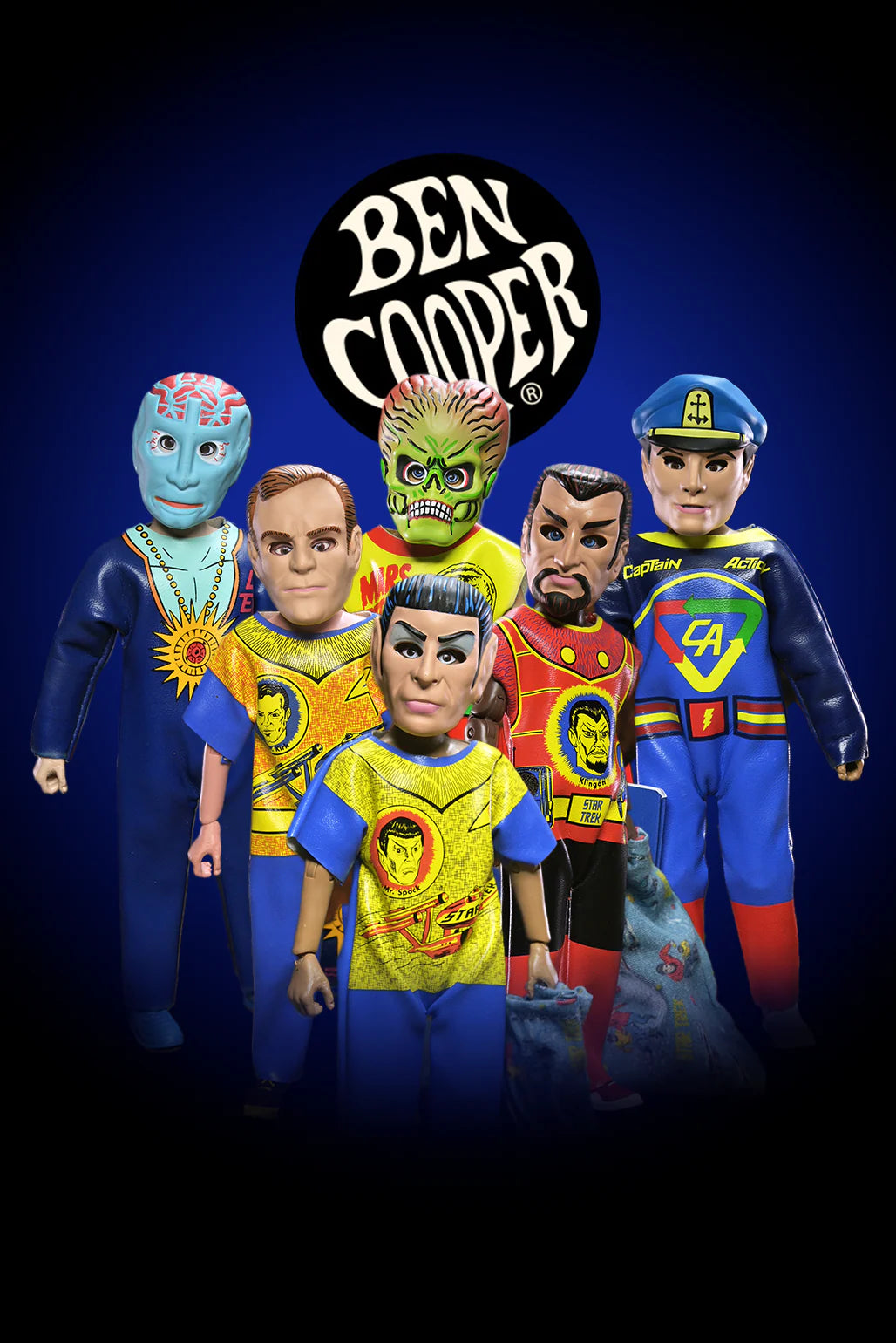 NECA - Ben Cooper Costume Kids Collection (Series 14) - Clothed Action Figure Bundle (Pre-Order Ships August 2026)