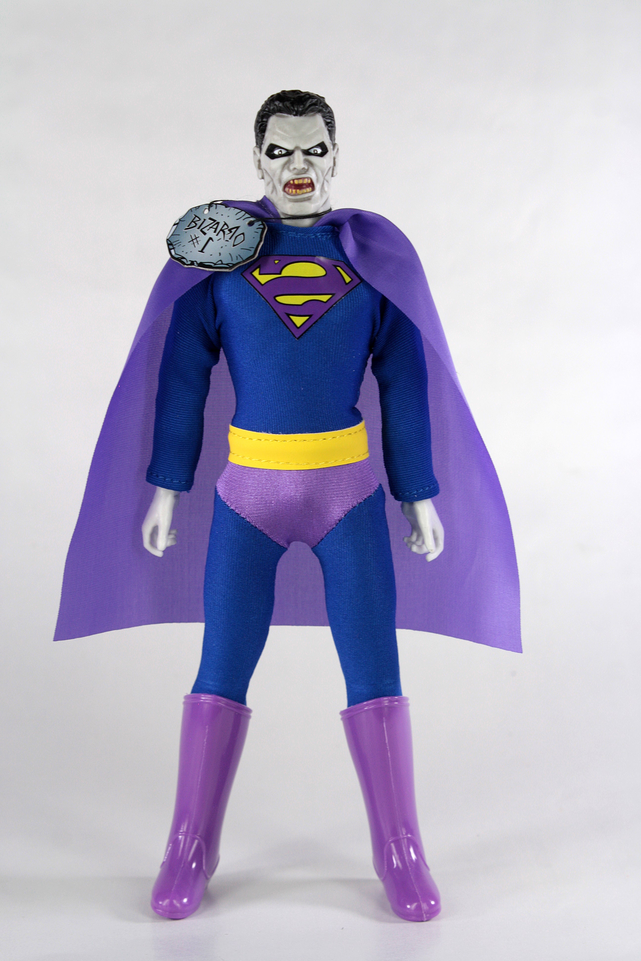 Mego Wave 18 - Bizarro Superman 50th Anniversary World's Greatest Superheroes 8" Action Figure