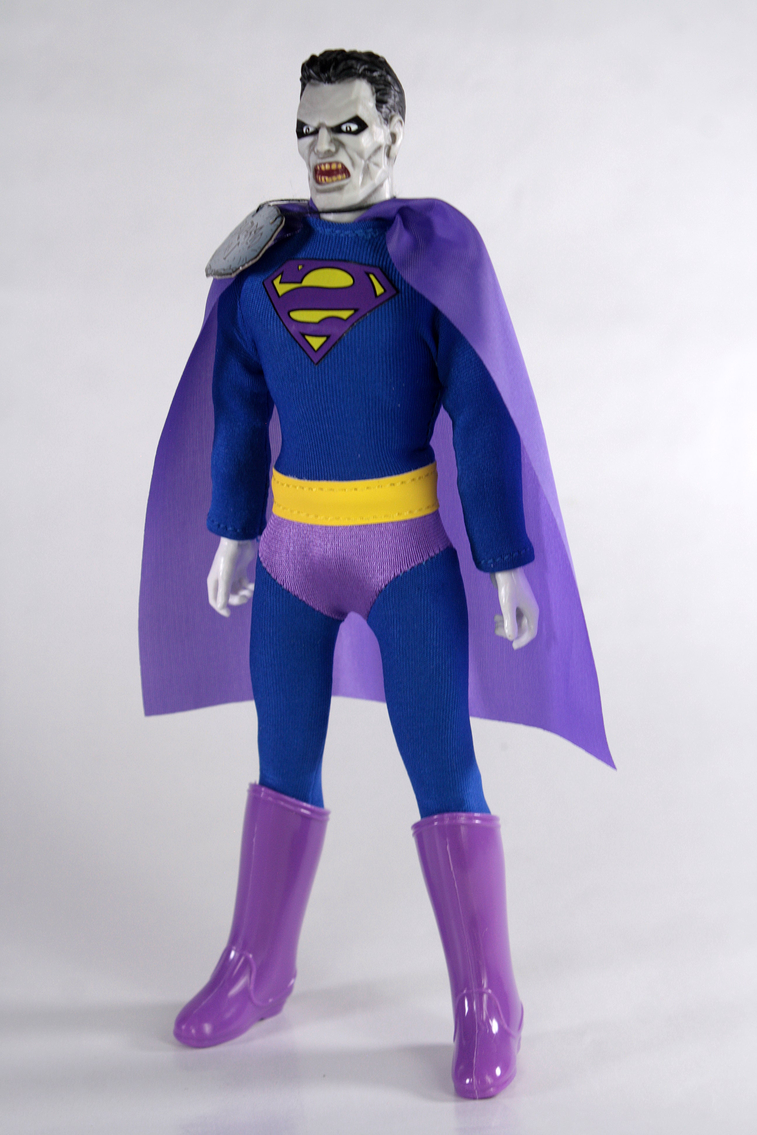 Mego Wave 18 - Bizarro Superman 50th Anniversary World's Greatest Superheroes 8" Action Figure