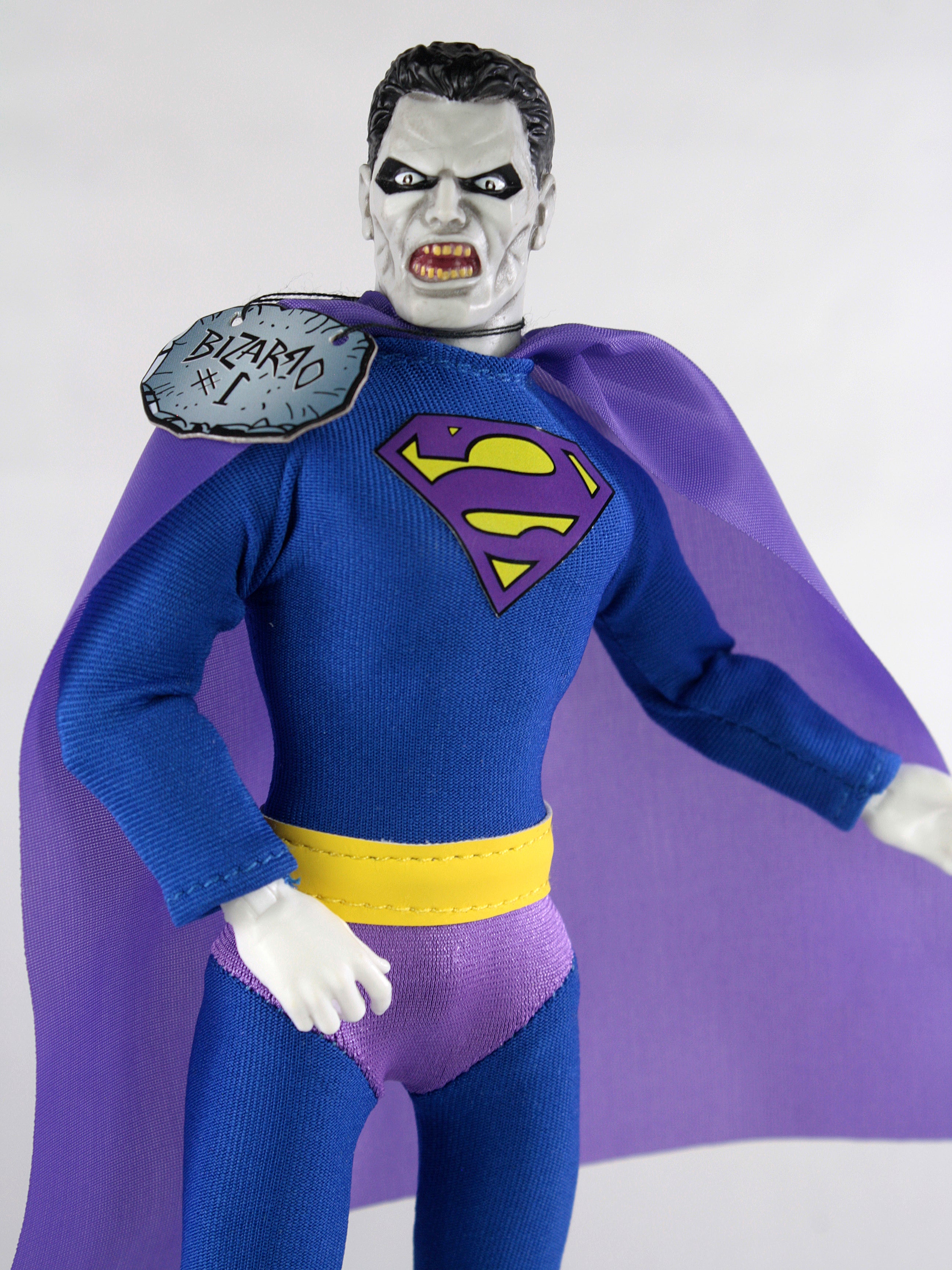 Mego Wave 18 - Bizarro Superman 50th Anniversary World's Greatest Superheroes 8" Action Figure