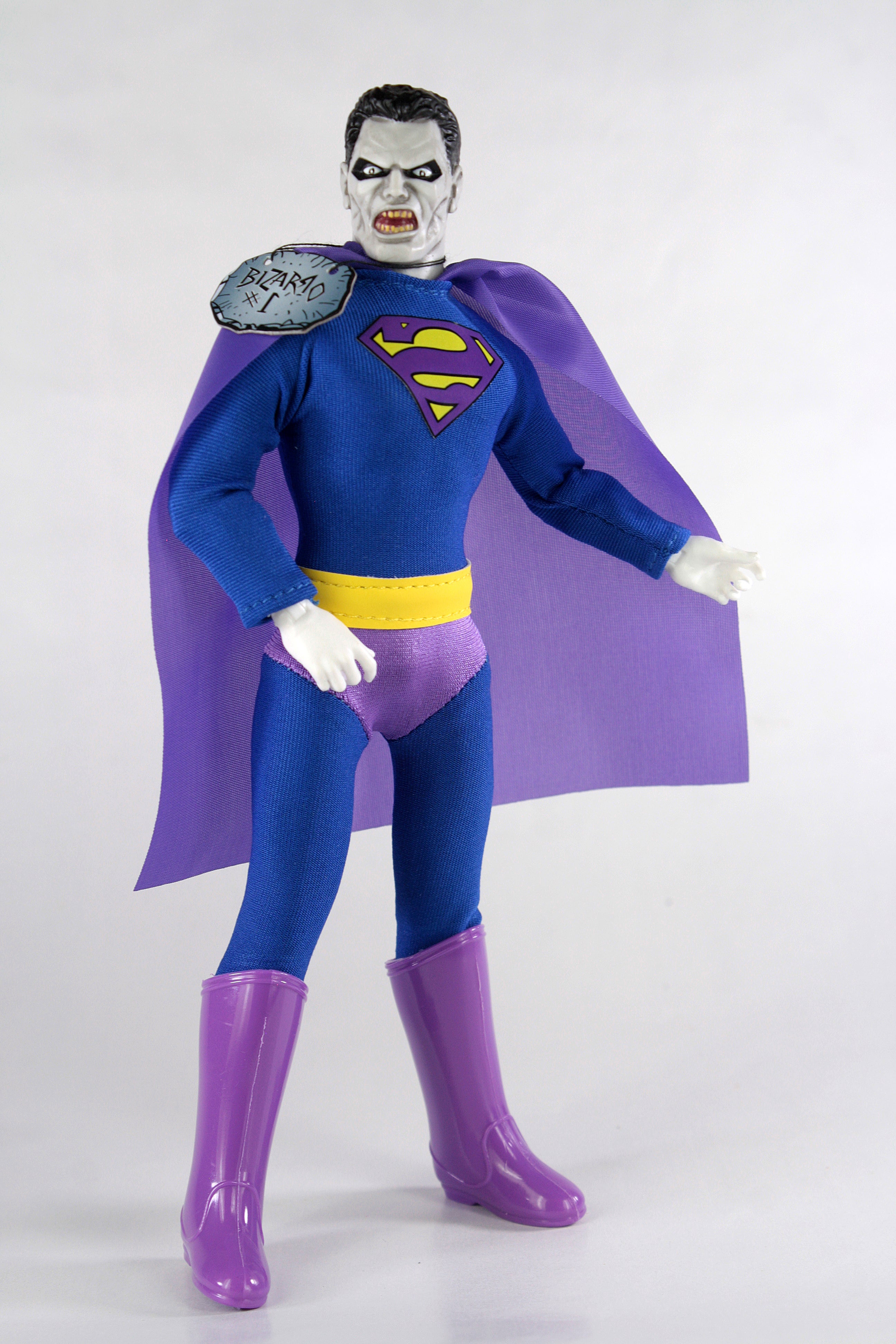Mego Wave 18 - Bizarro Superman 50th Anniversary World's Greatest Superheroes 8" Action Figure