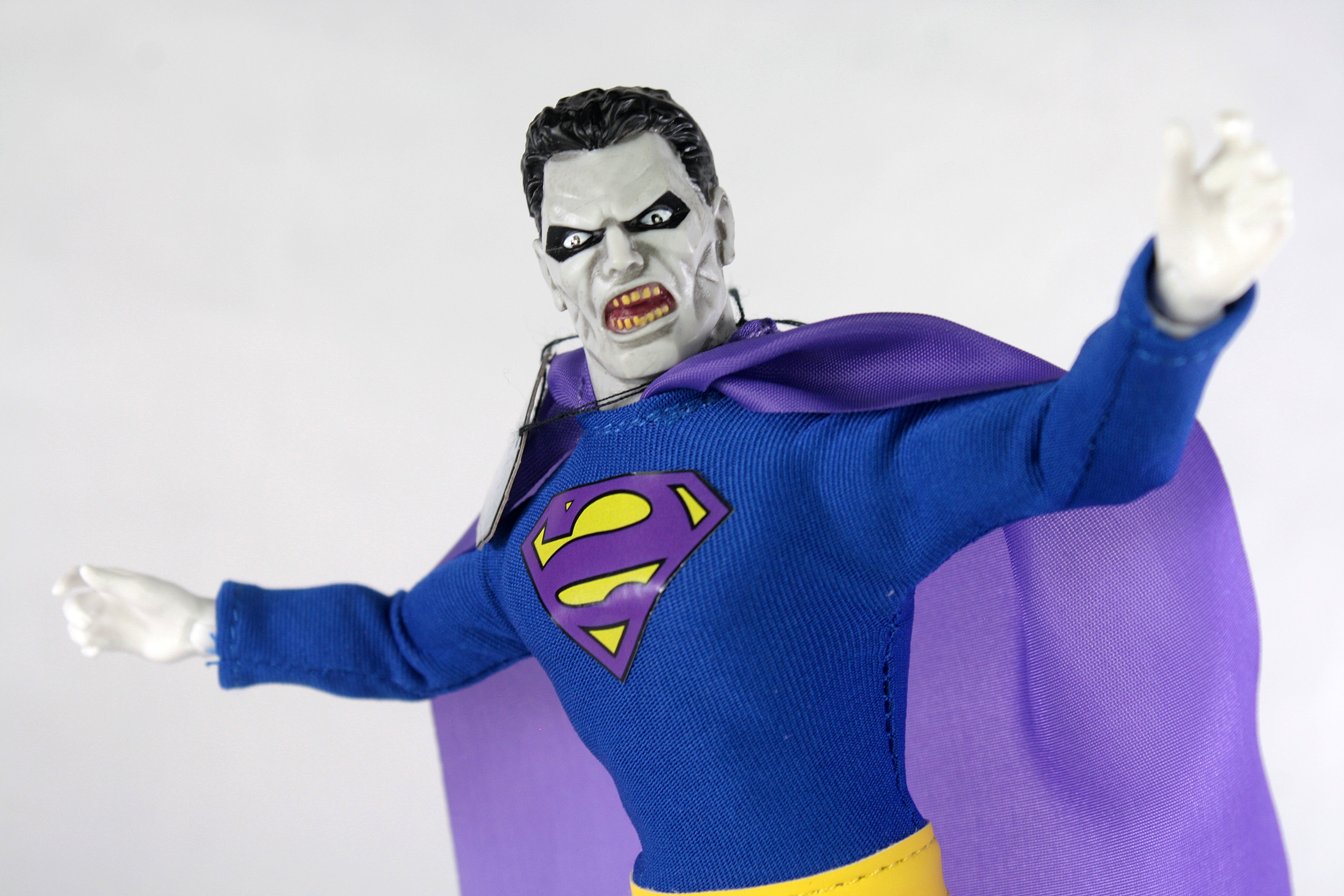 Mego Wave 18 - Bizarro Superman 50th Anniversary World's Greatest Superheroes 8" Action Figure