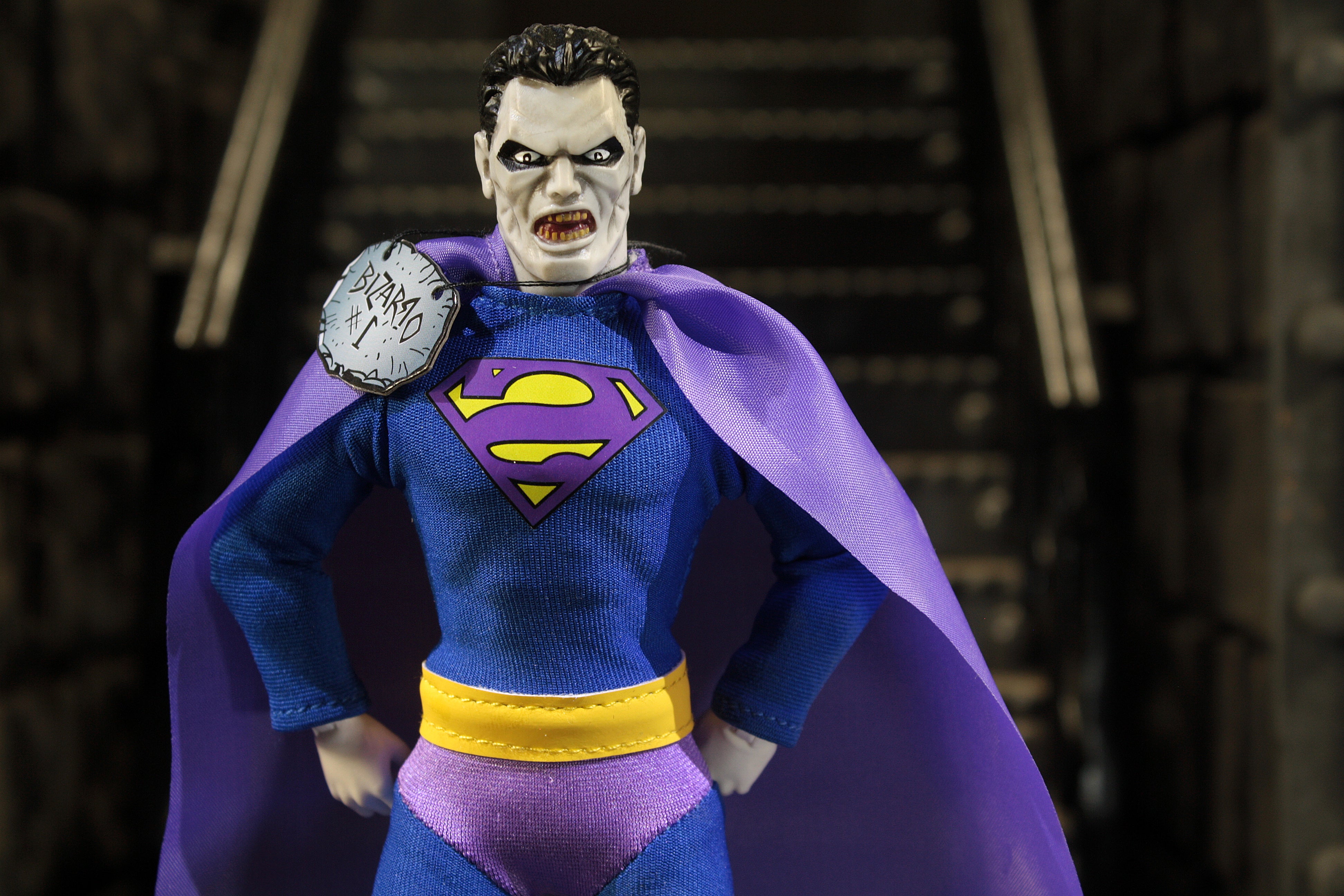 Mego Wave 18 - Bizarro Superman 50th Anniversary World's Greatest Superheroes 8" Action Figure