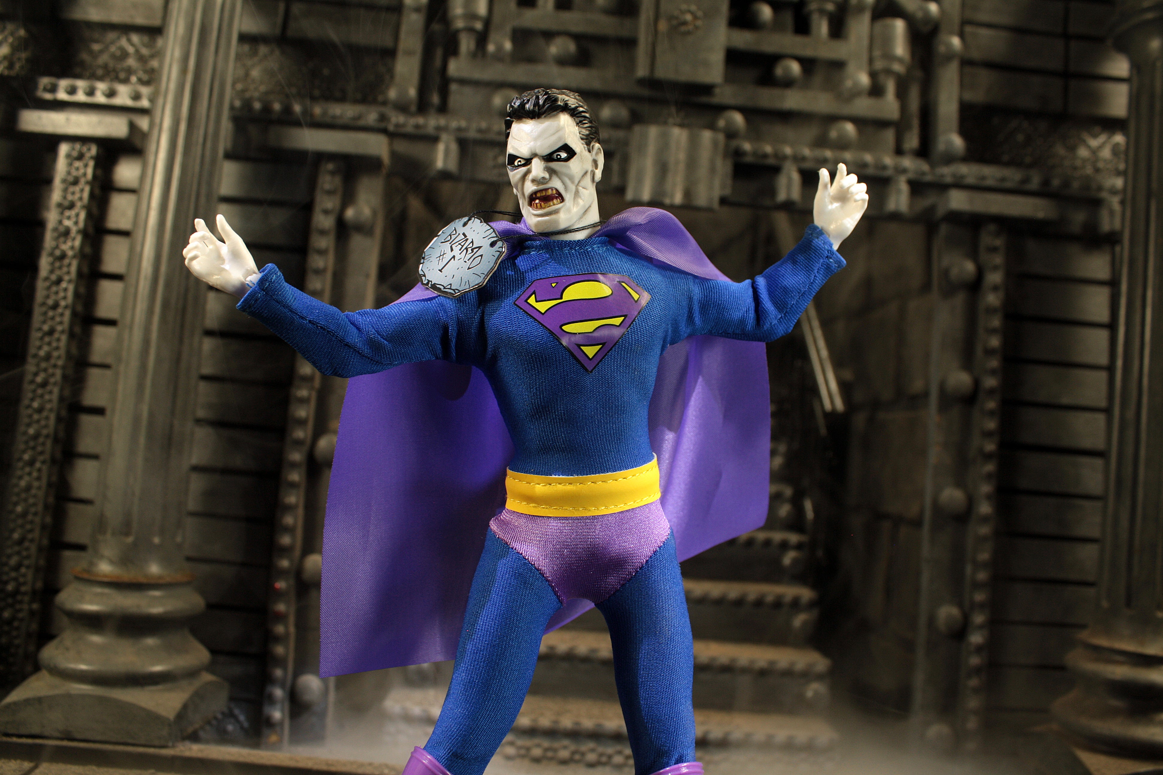 Mego Wave 18 - Bizarro Superman 50th Anniversary World's Greatest Superheroes 8" Action Figure