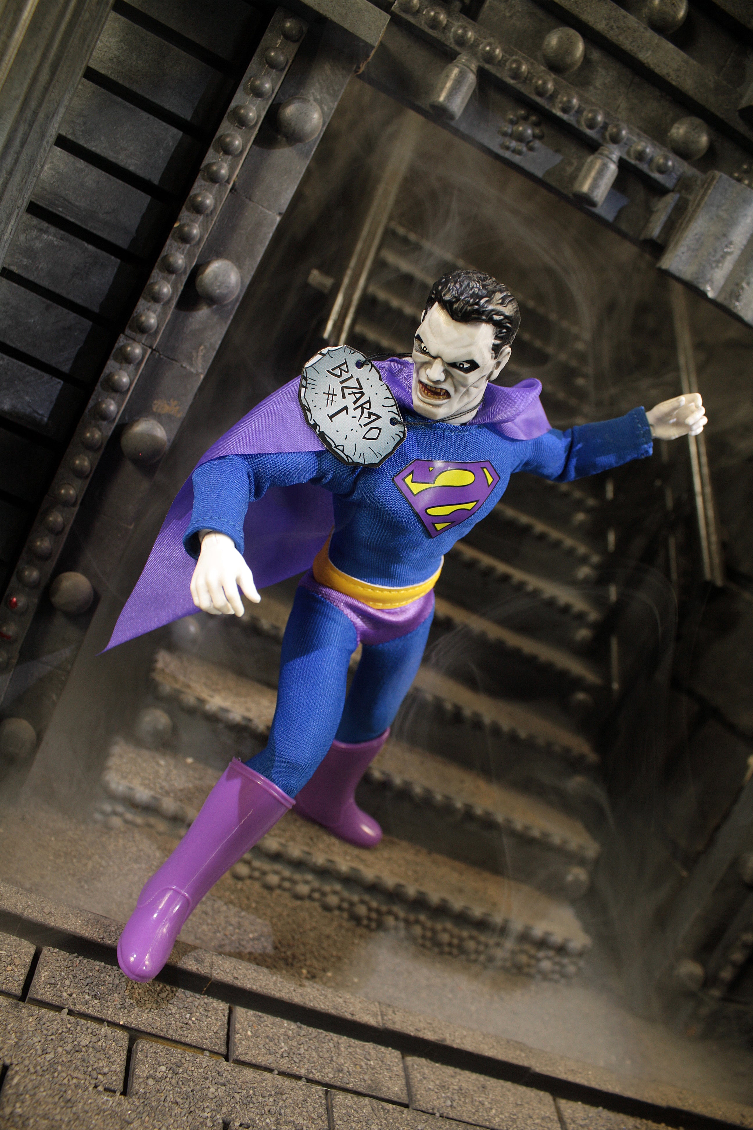 Mego Wave 18 - Bizarro Superman 50th Anniversary World's Greatest Superheroes 8" Action Figure