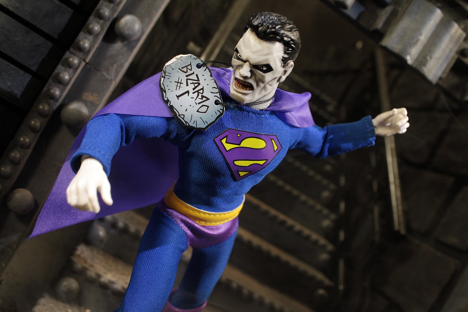 Mego Wave 18 - Bizarro Superman 50th Anniversary World's Greatest Superheroes 8" Action Figure