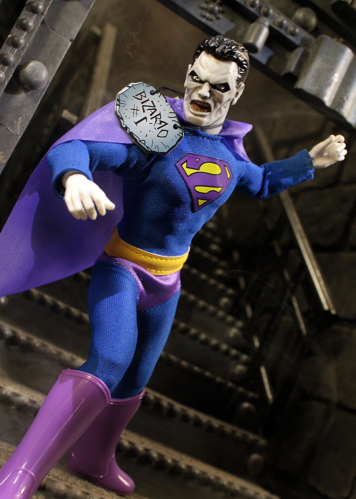 Mego Wave 18 - Bizarro Superman 50th Anniversary World's Greatest Superheroes 8" Action Figure