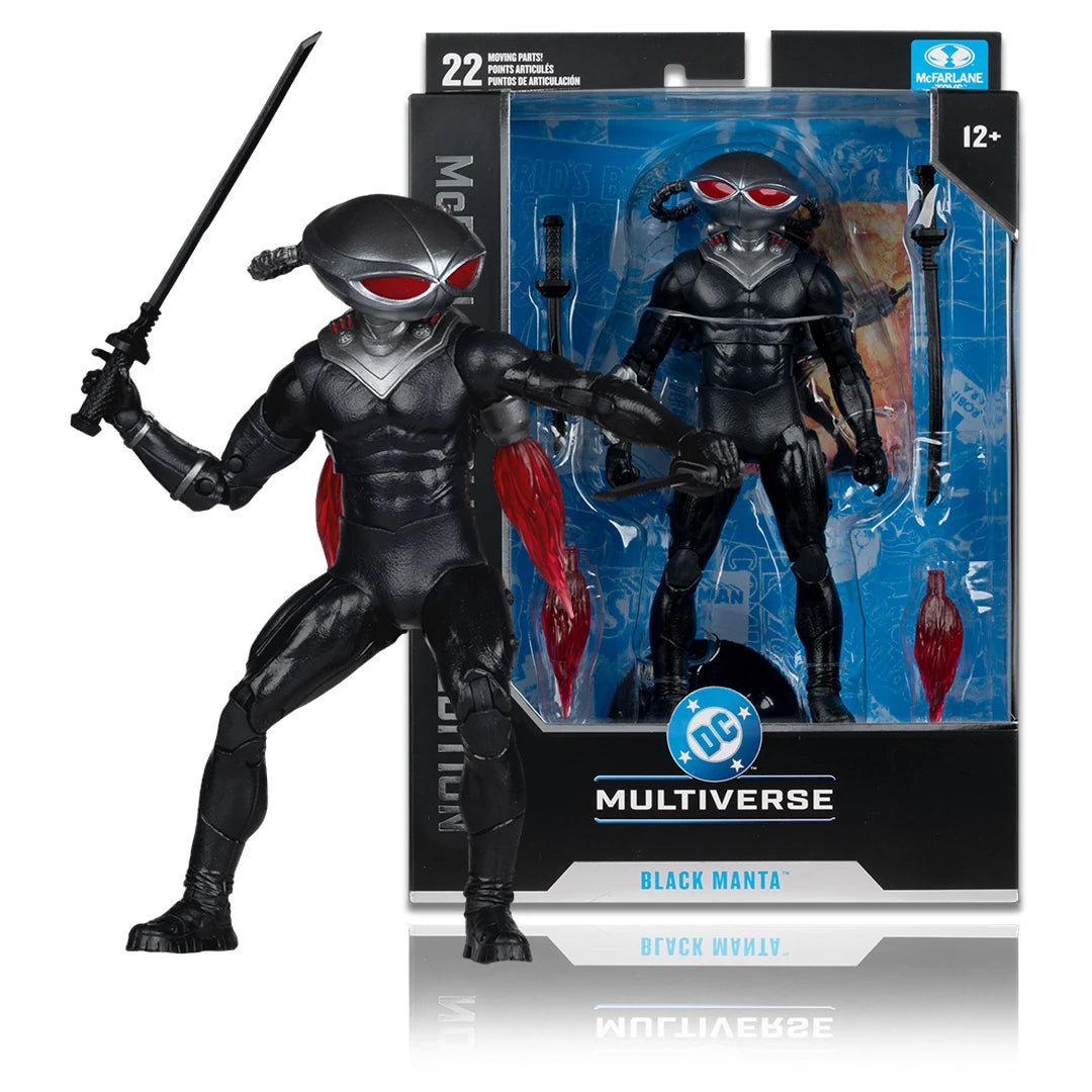 McFarlane - Collector Edition #68 - Black Manta (DC Classic) 7-Inch Action Figure