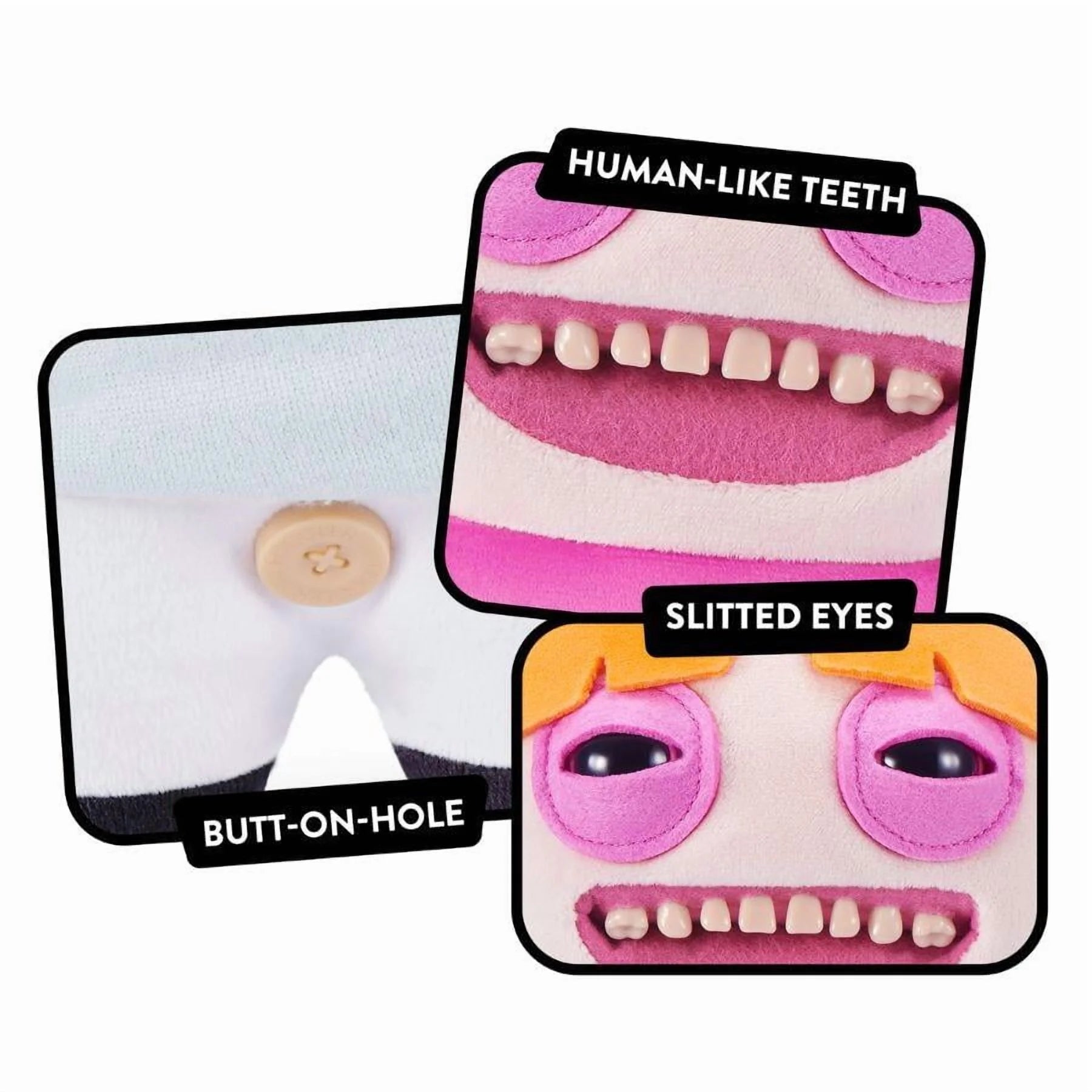 Fuggler - Powerpuff Girls Blossom - 9" Plush Figure