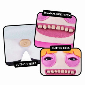 Fuggler - Powerpuff Girls Blossom - 9" Plush Figure