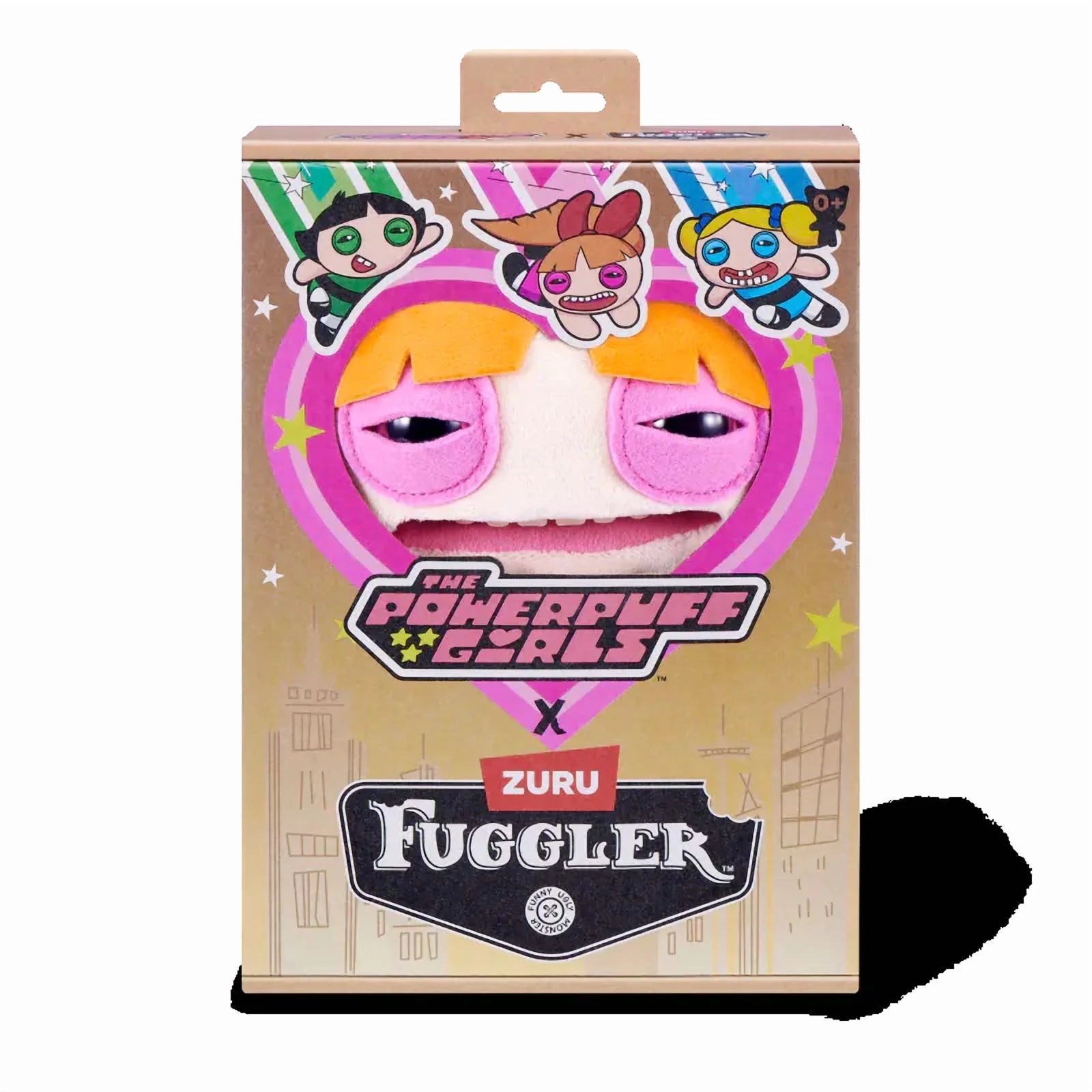 Fuggler - Powerpuff Girls Blossom - 9" Plush Figure