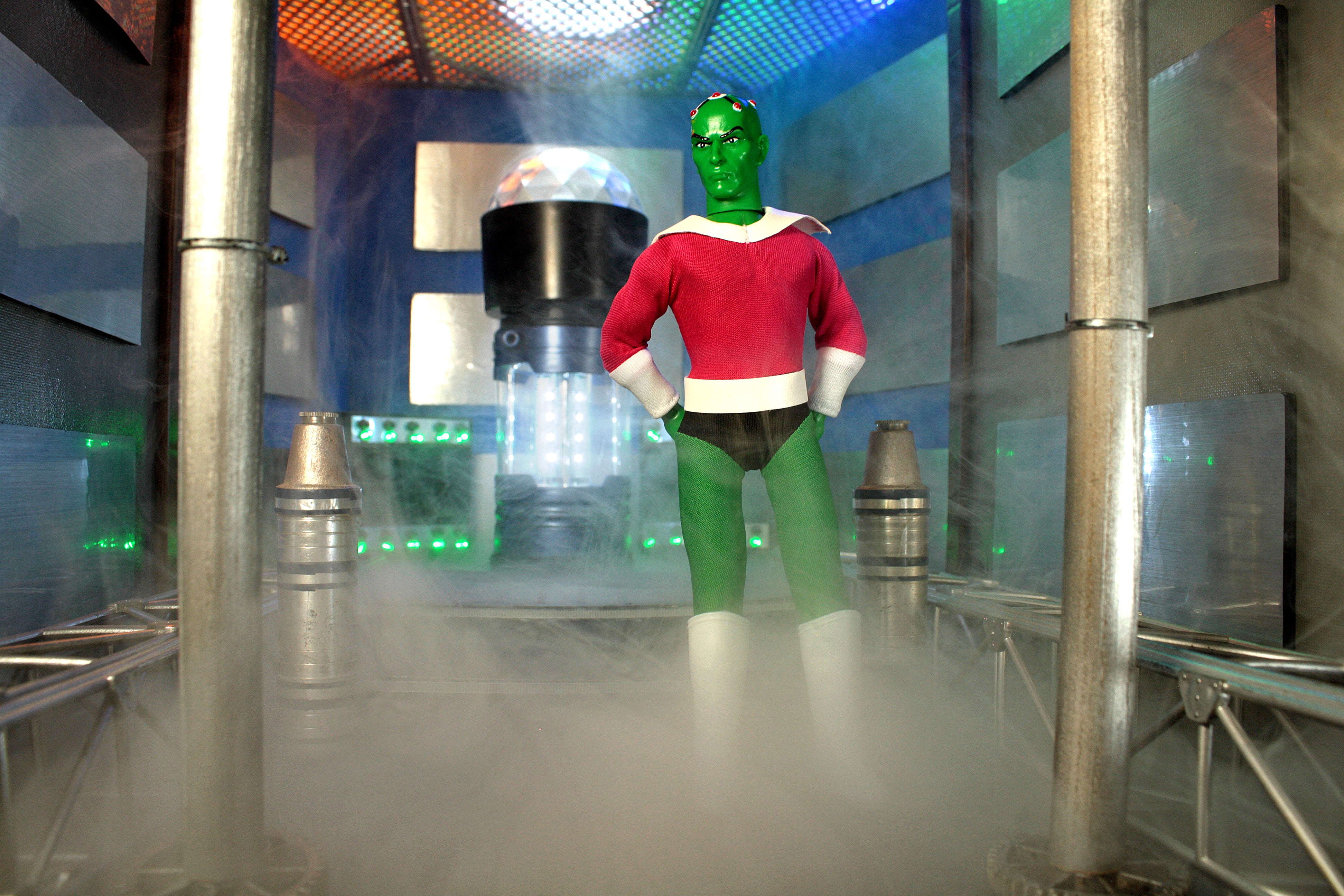 Mego Wave 18 - Brainiac 50th Anniversary World's Greatest Superheroes 8" Action Figure