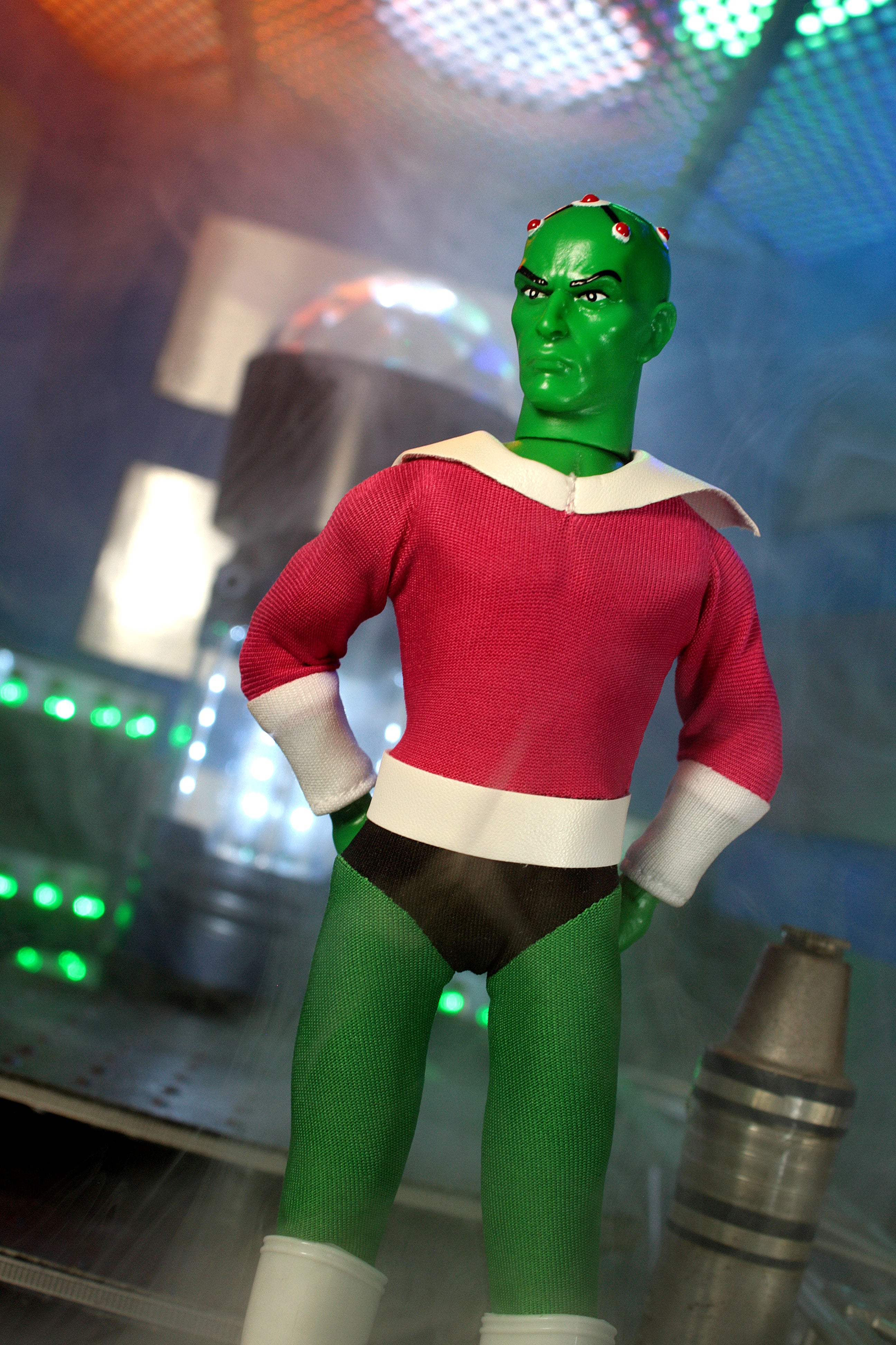 Mego Wave 18 - Brainiac 50th Anniversary World's Greatest Superheroes 8" Action Figure