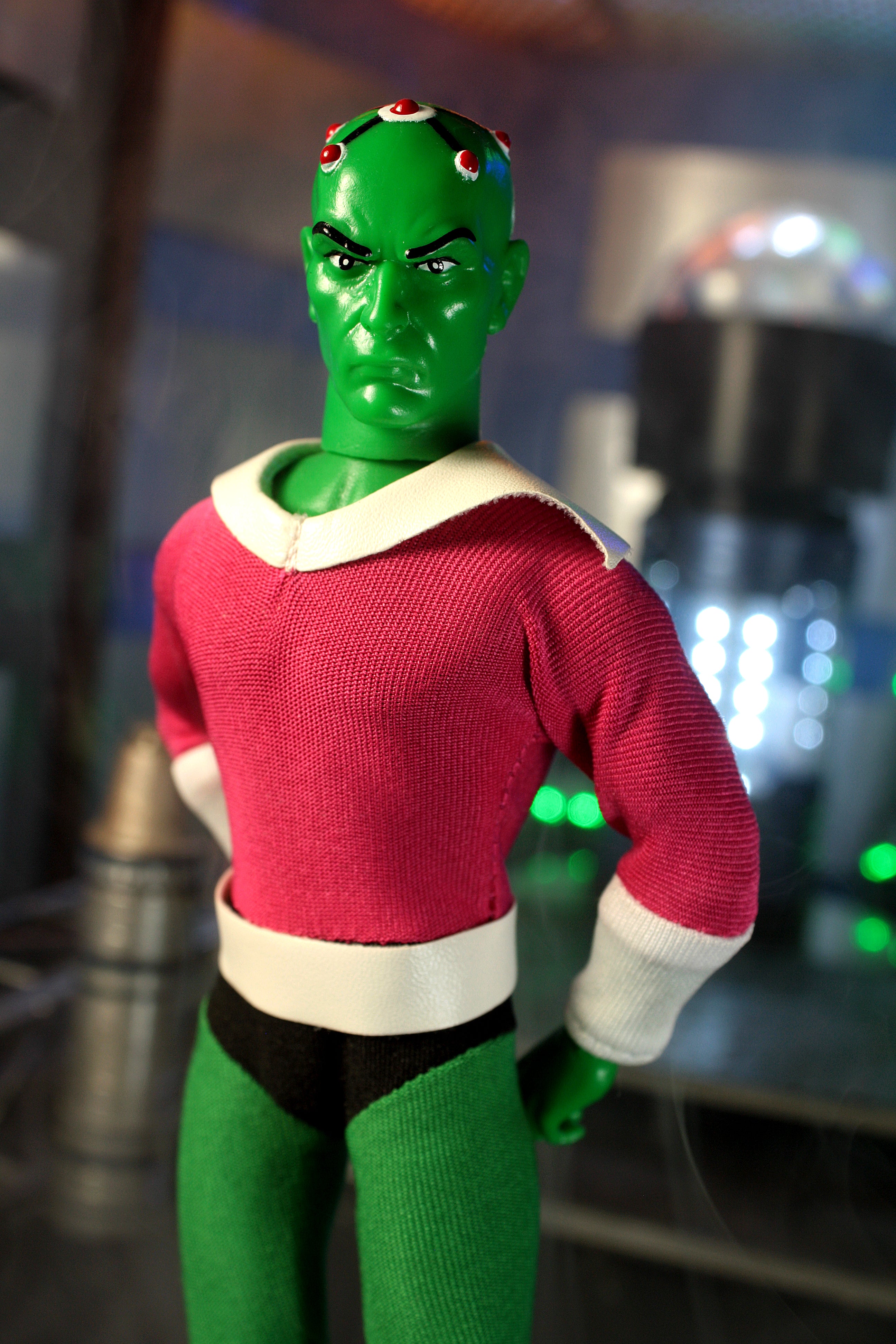 Mego Wave 18 - Brainiac 50th Anniversary World's Greatest Superheroes 8" Action Figure