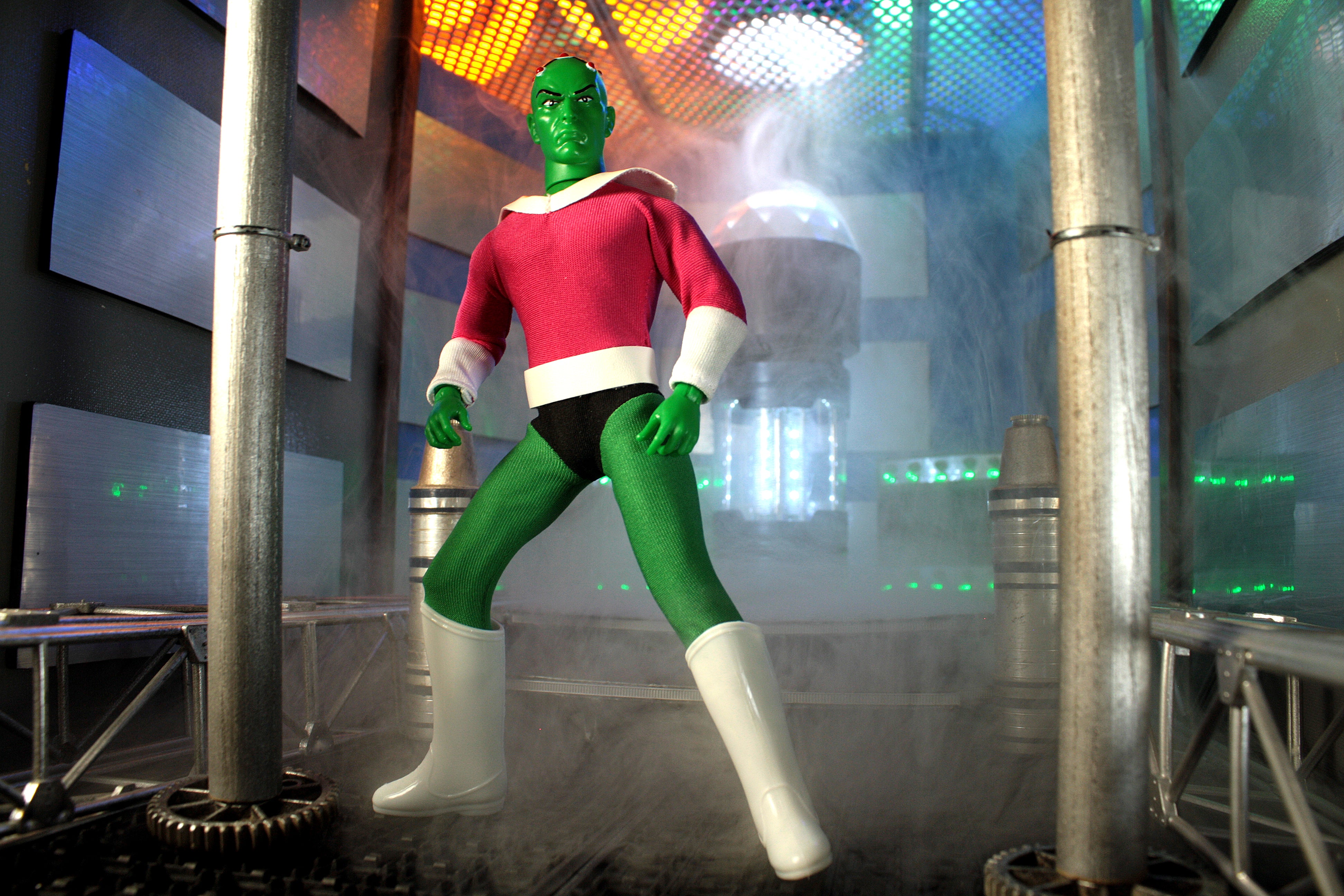 Mego Wave 18 - Brainiac 50th Anniversary World's Greatest Superheroes 8" Action Figure