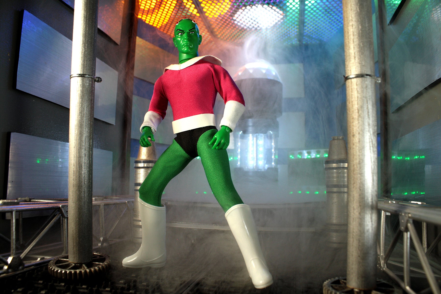 Mego Wave 18 - Brainiac 50th Anniversary World's Greatest Superheroes 8" Action Figure