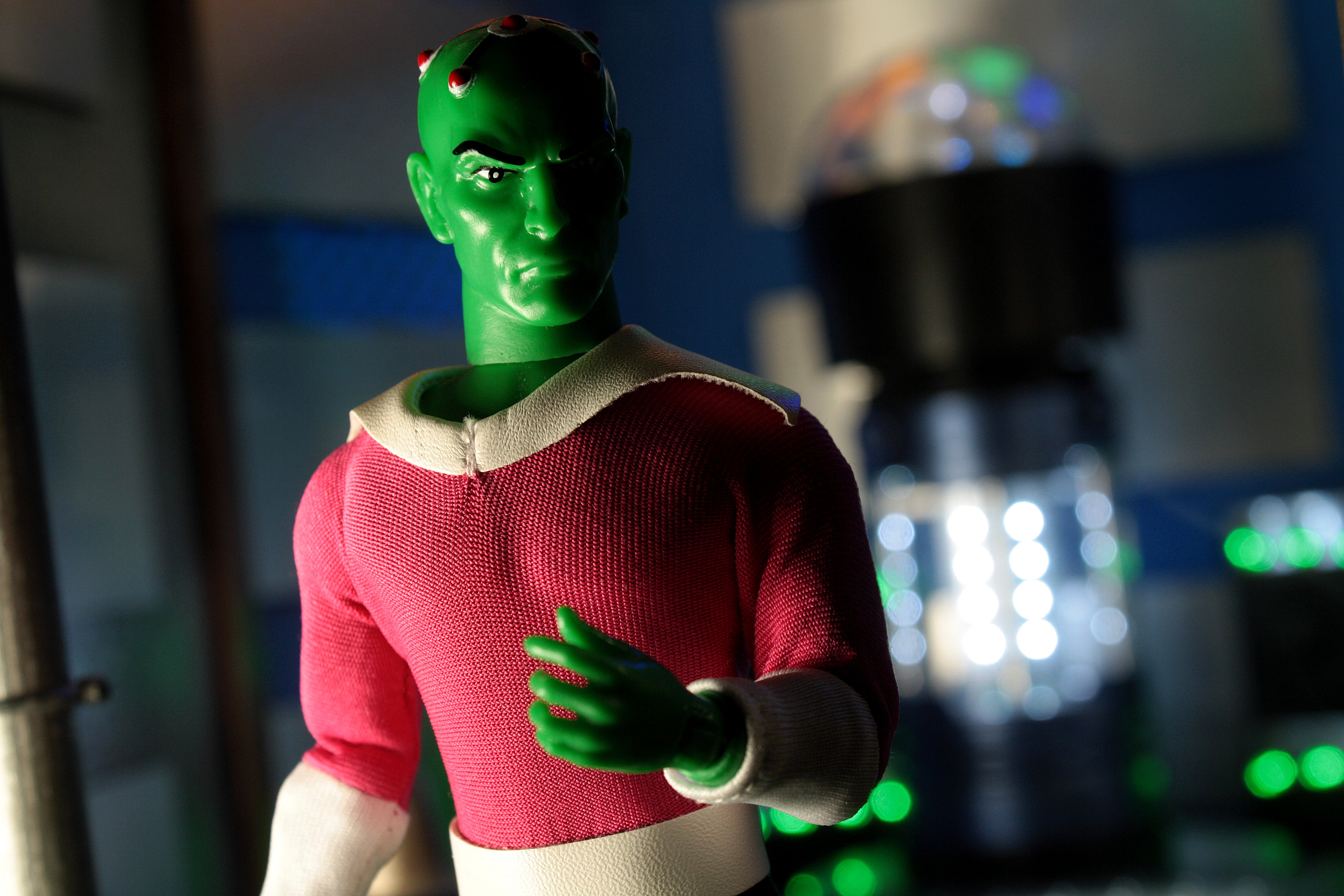 Mego Wave 18 - Brainiac 50th Anniversary World's Greatest Superheroes 8" Action Figure