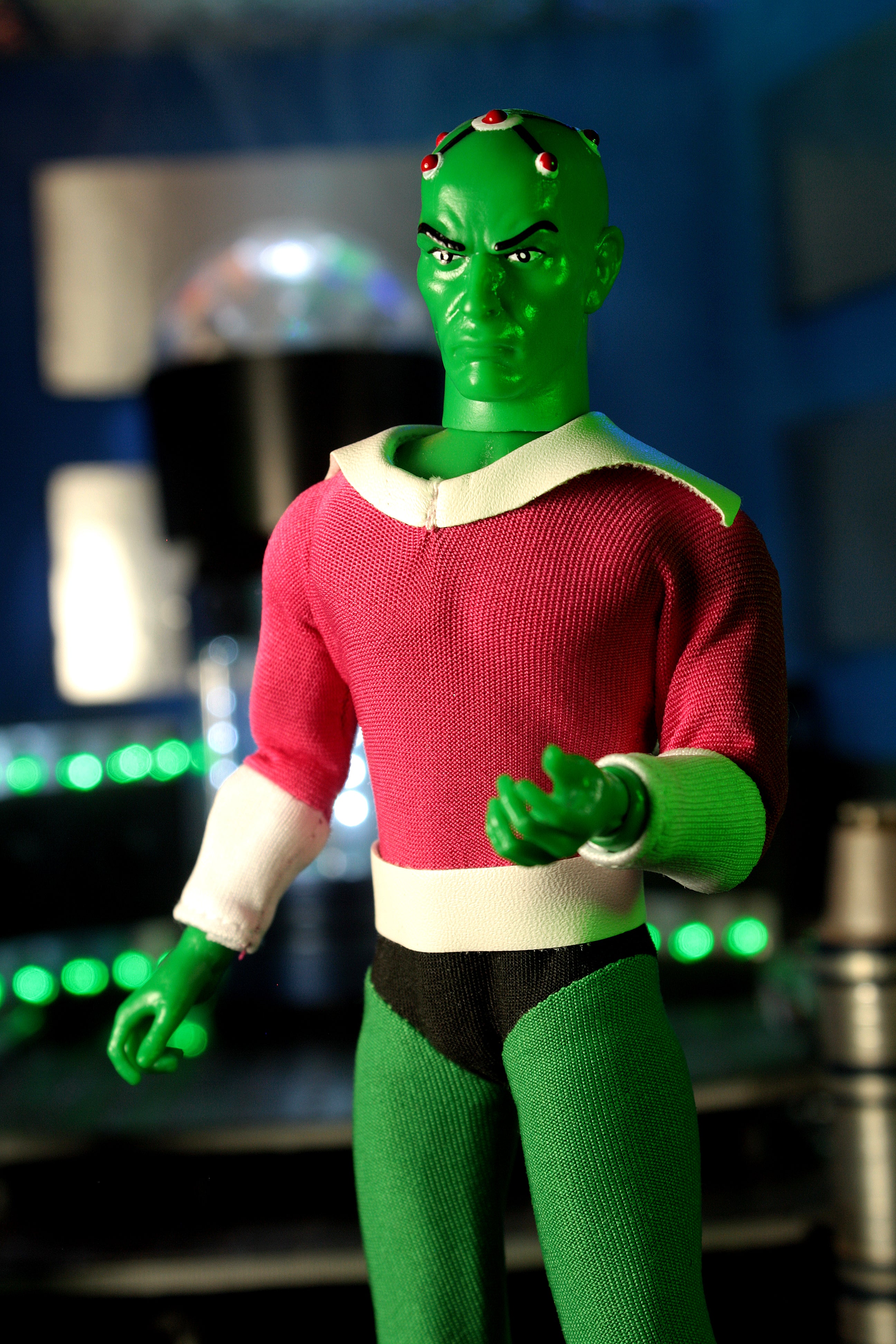 Mego Wave 18 - Brainiac 50th Anniversary World's Greatest Superheroes 8" Action Figure