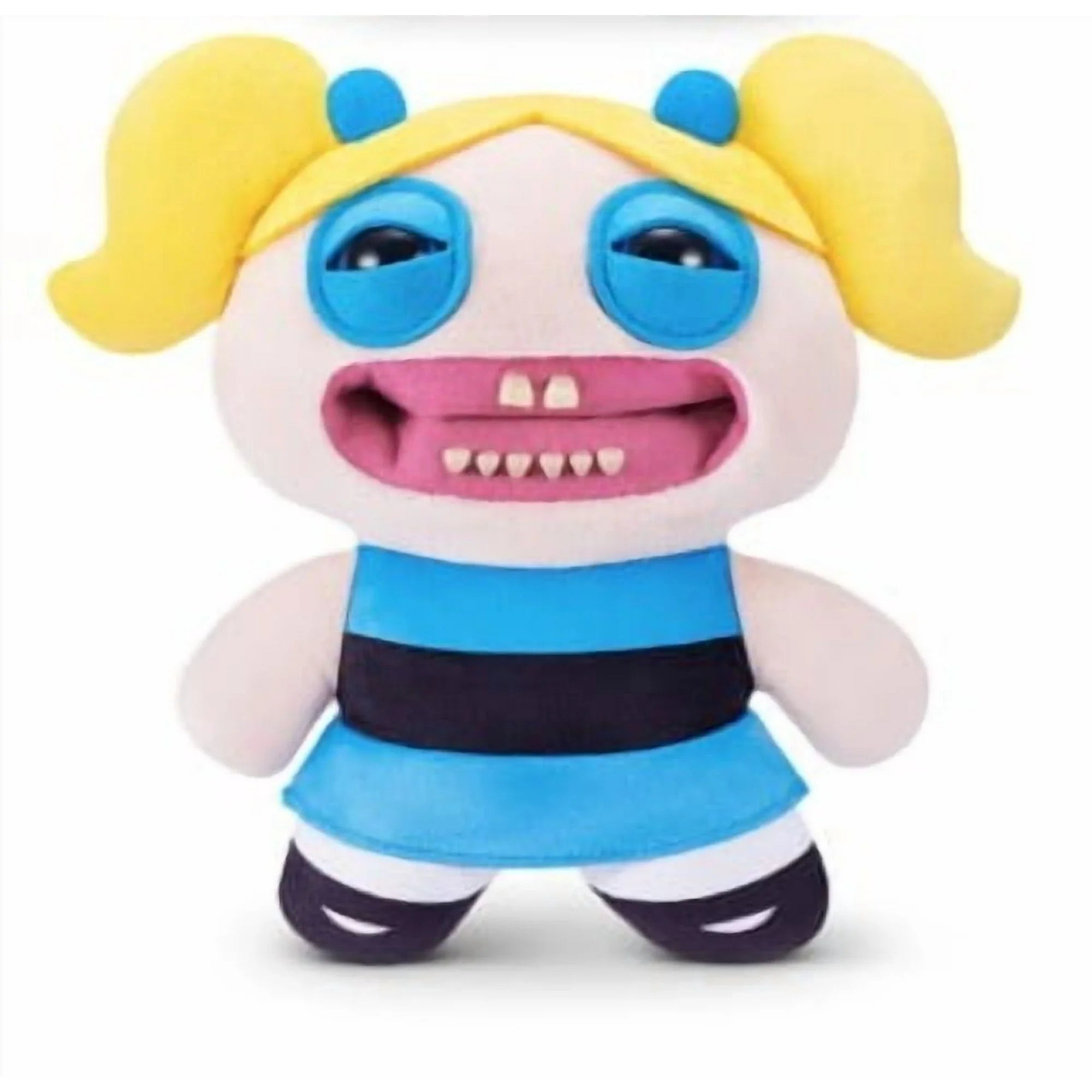 Fuggler - Powerpuff Girls Bubbles - 9" Plush Figure (Pre-Order Ships February)