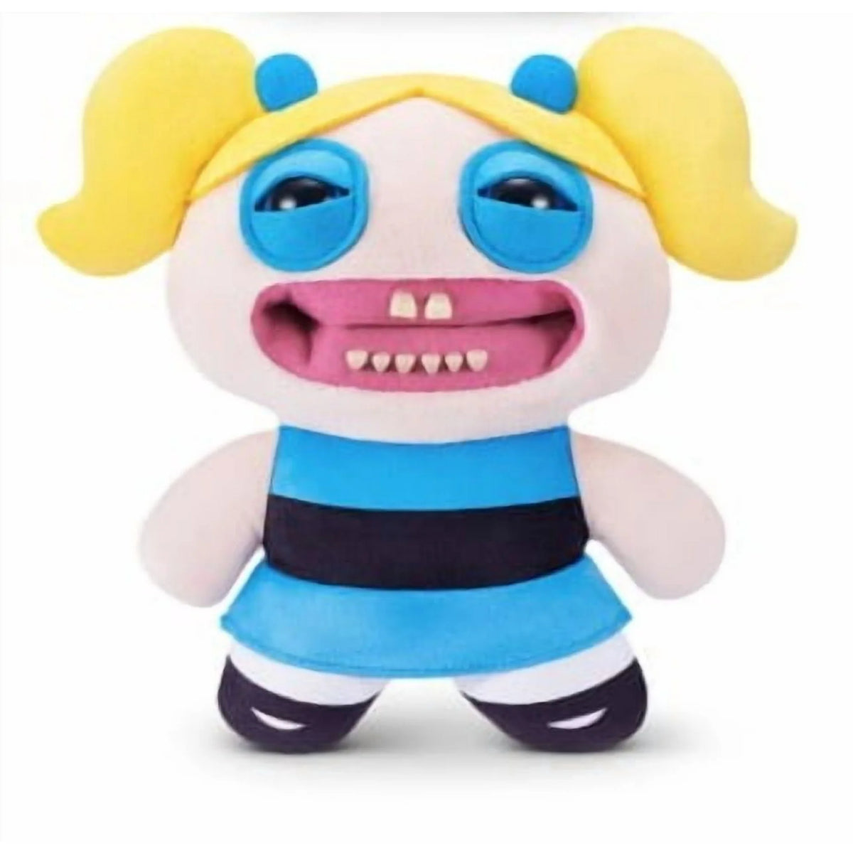 Fuggler - Powerpuff Girls Bubbles - 9" Plush Figure
