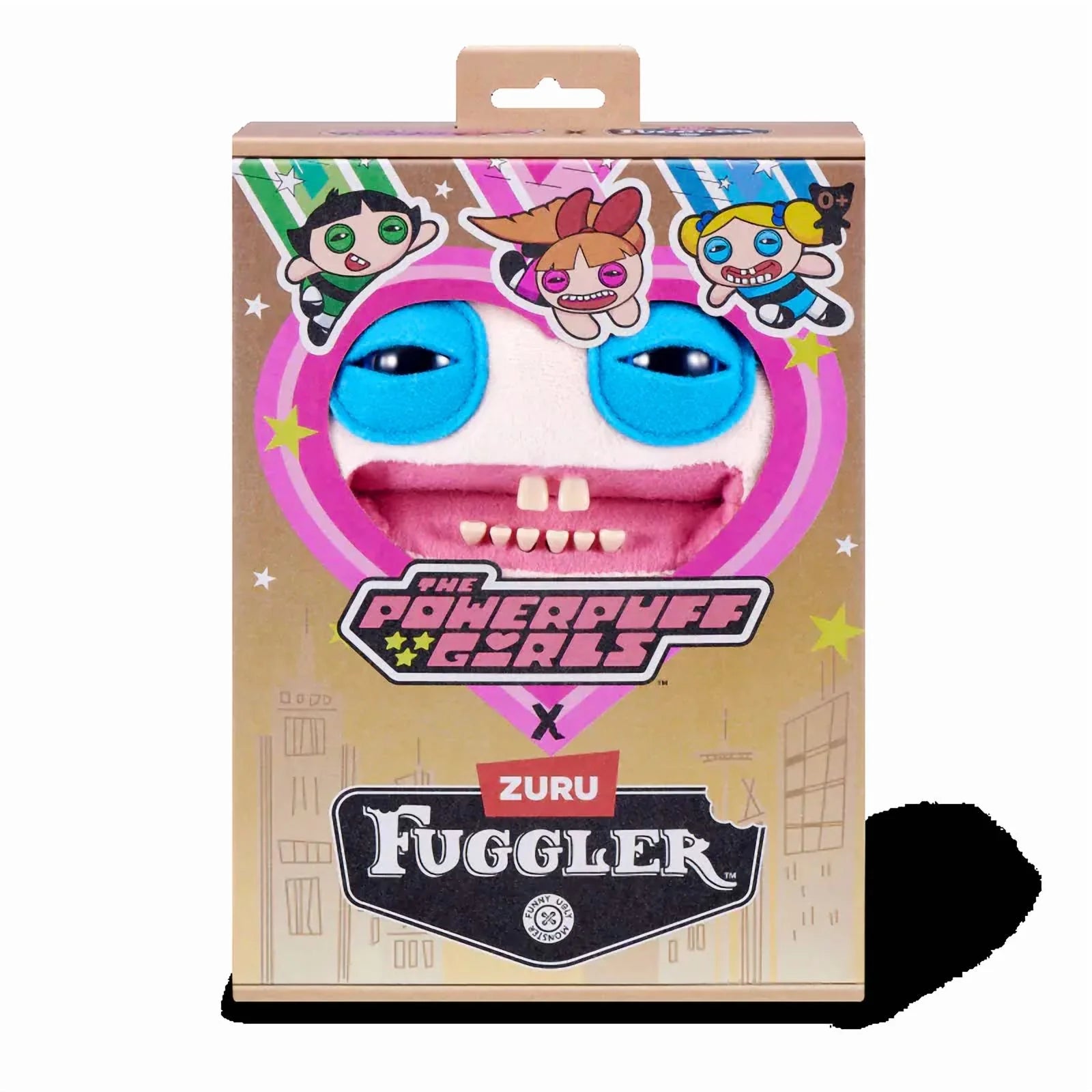 Fuggler - Powerpuff Girls Bubbles - 9" Plush Figure (Pre-Order Ships February)