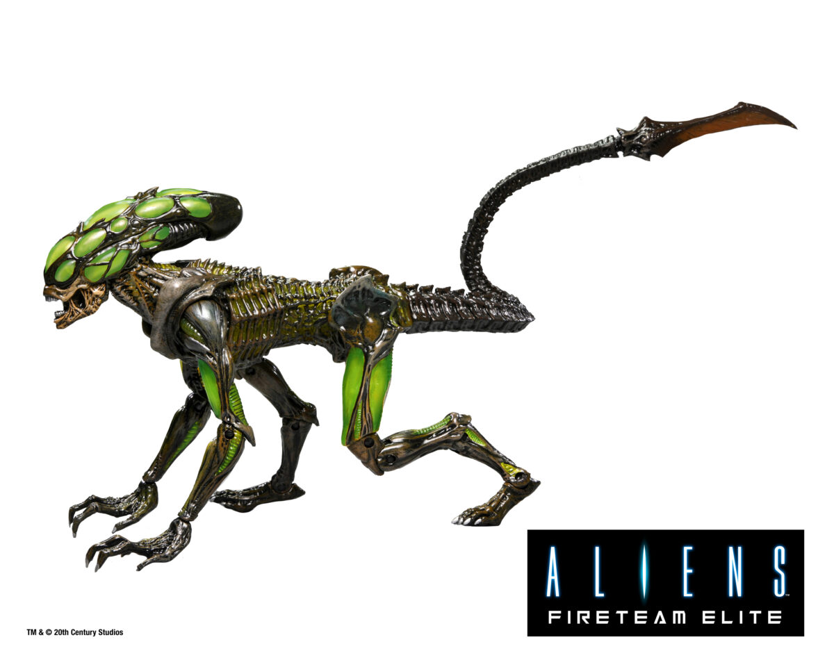 NECA - Aliens: Fireteam Elite - Ultimate Burster Alien 7" Scale Action Figure