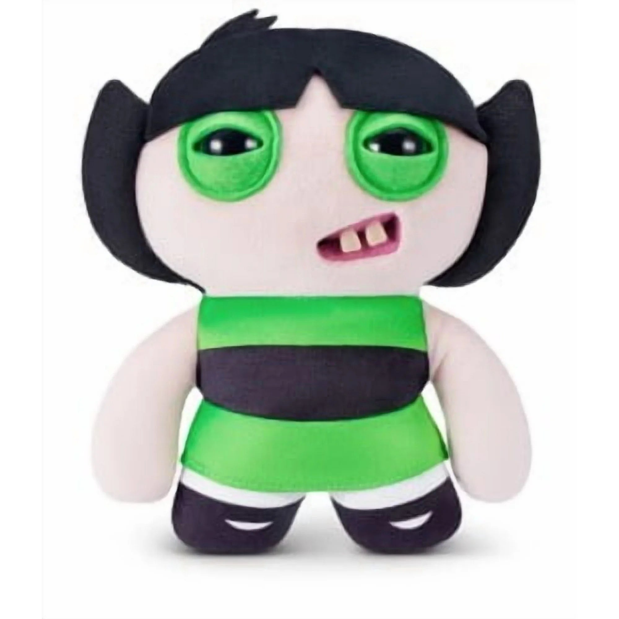 Fuggler - Powerpuff Girls Buttercup - 9" Plush Figure (Pre-Order Ships February)