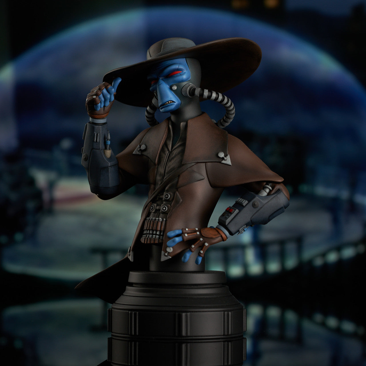 DIAMOND SELECT - Star Wars Clone Wars: Cad Bane 1/7 Scale Limited Edition Bust
