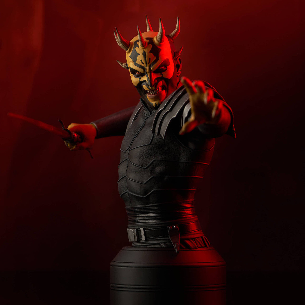 DIAMOND SELECT - Star Wars: The Clone Wars Savage Opress 1/6 Scale Limited Edition Bust