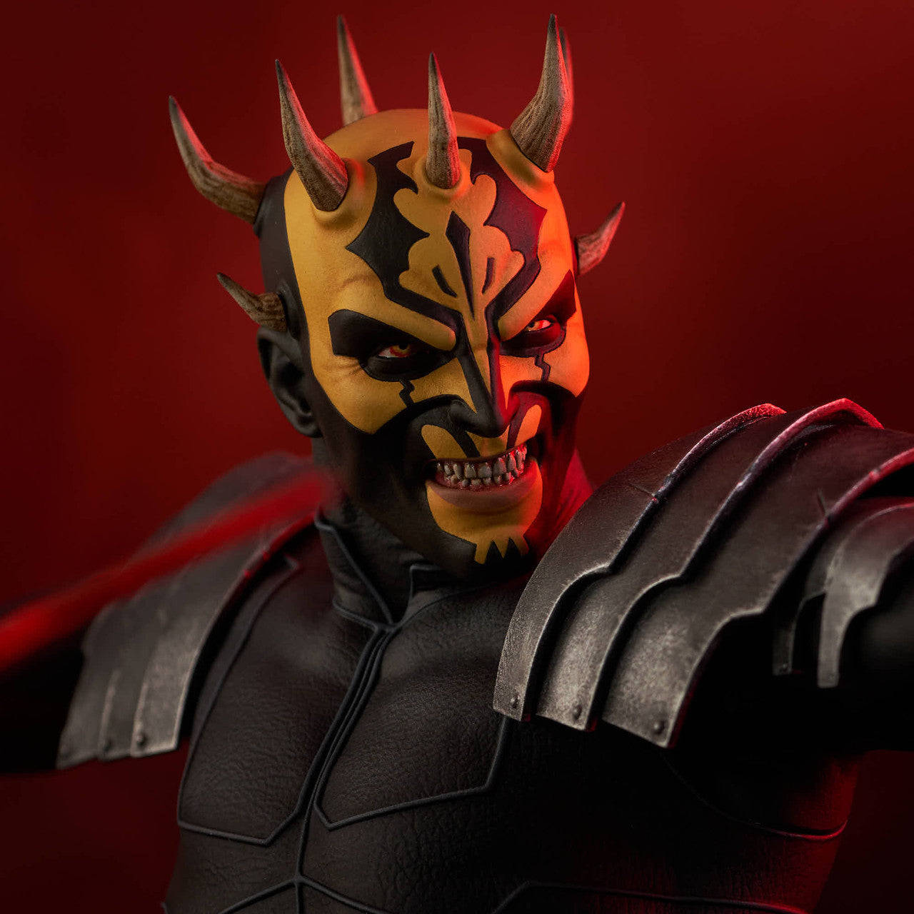 DIAMOND SELECT - Star Wars: The Clone Wars Savage Opress 1/6 Scale Limited Edition Bust